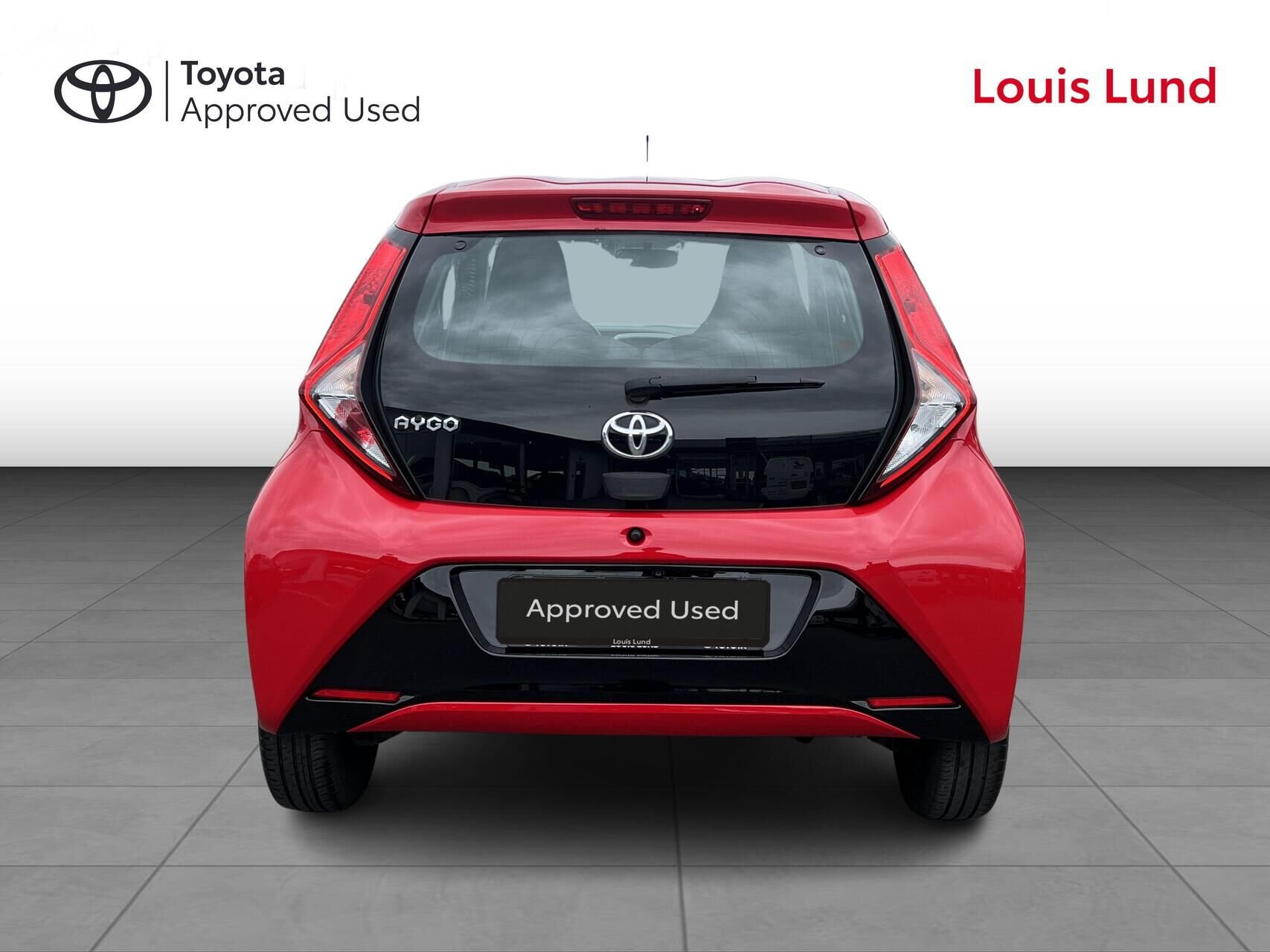 Billede af Toyota Aygo 1,0 VVT-I X-plore DAB+ X-Shift 72HK 5d Aut.
