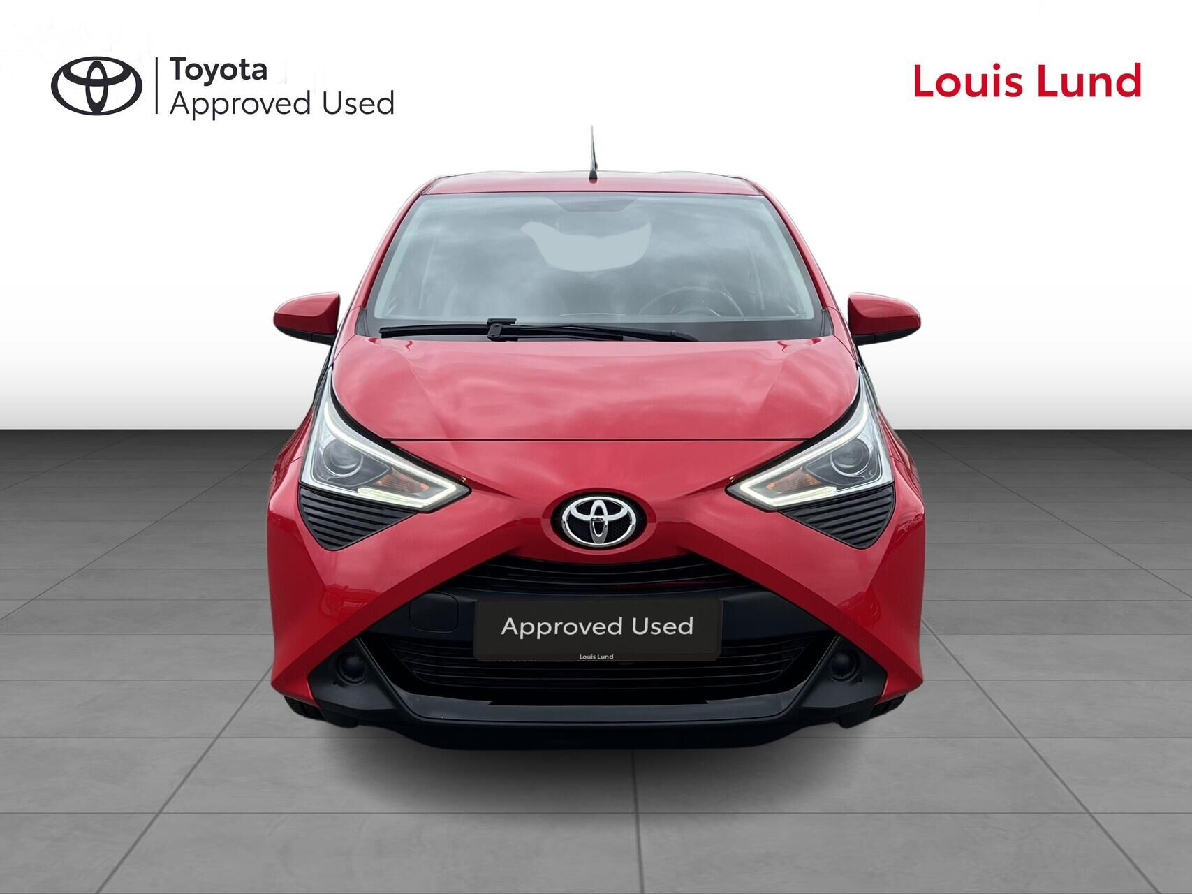 Billede af Toyota Aygo 1,0 VVT-I X-plore DAB+ X-Shift 72HK 5d Aut.