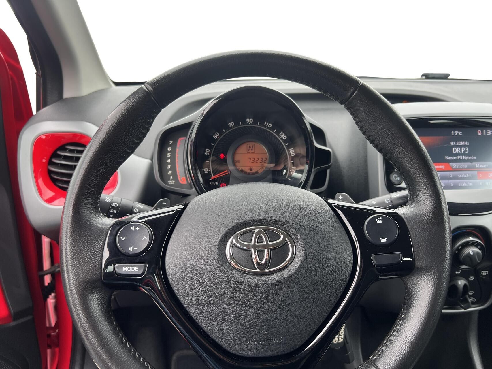 Billede af Toyota Aygo 1,0 VVT-I X-plore DAB+ X-Shift 72HK 5d Aut.