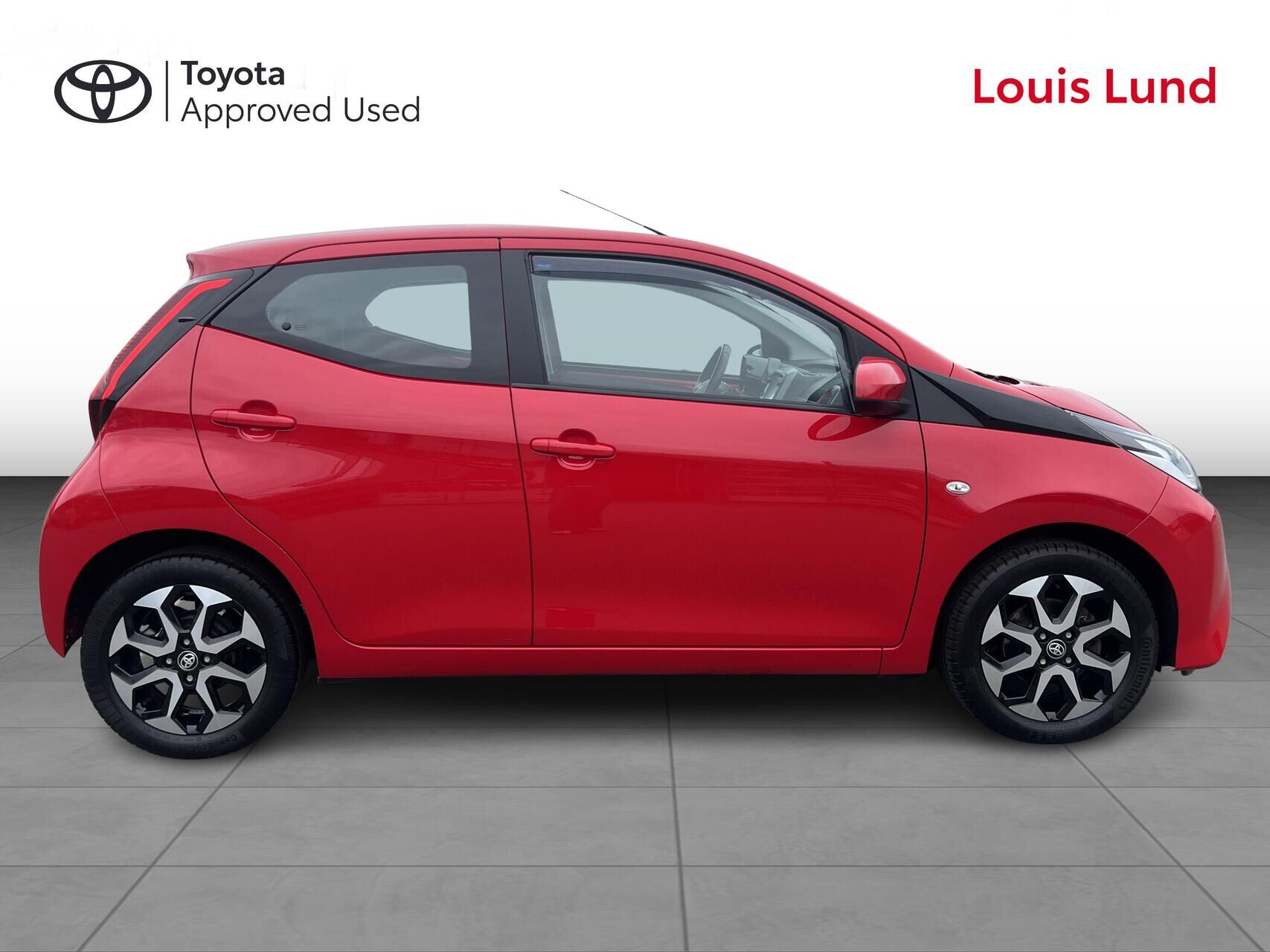 Billede af Toyota Aygo 1,0 VVT-I X-plore DAB+ X-Shift 72HK 5d Aut.