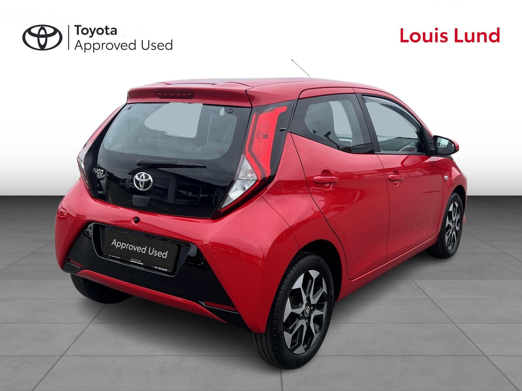 Billede af Toyota Aygo 1,0 VVT-I X-plore DAB+ X-Shift 72HK 5d Aut.