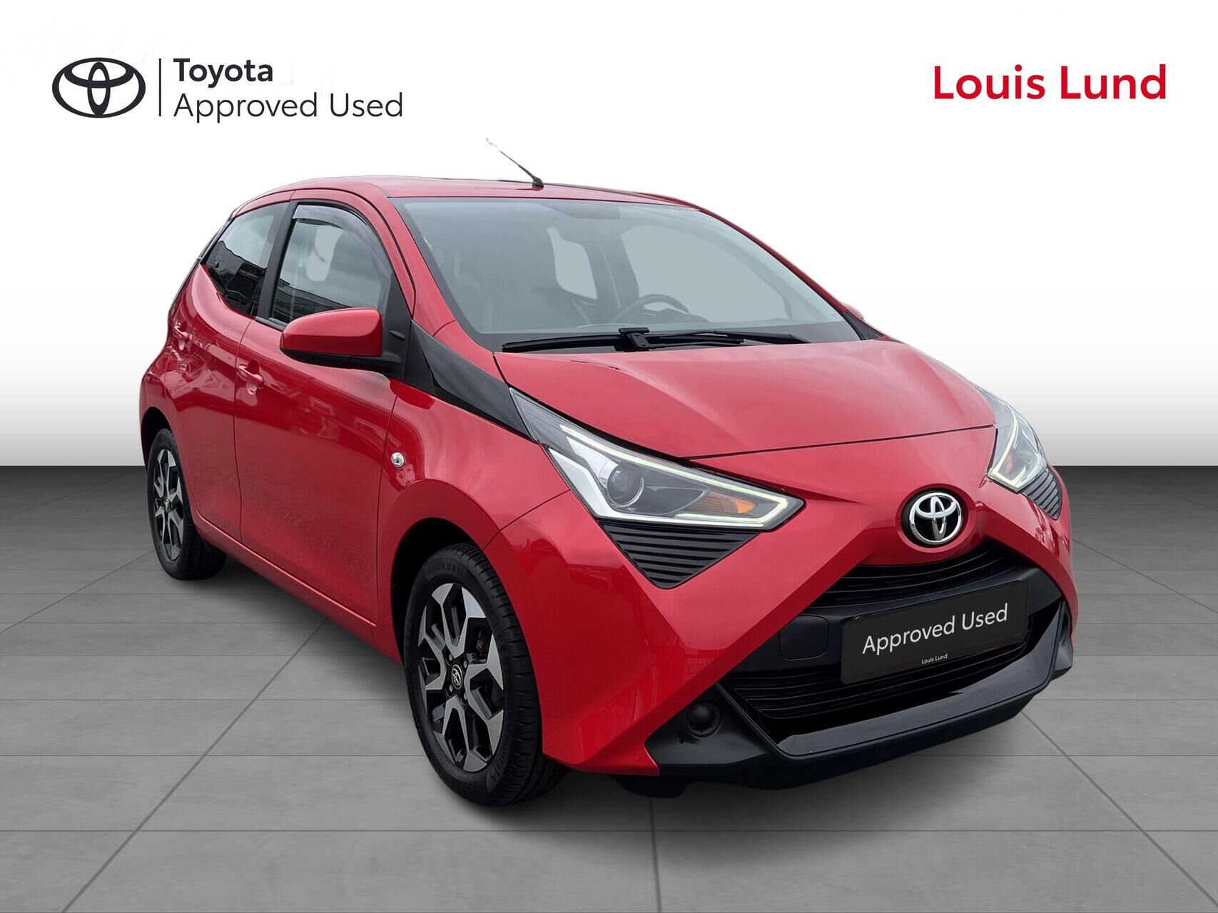 Billede af Toyota Aygo 1,0 VVT-I X-plore DAB+ X-Shift 72HK 5d Aut.