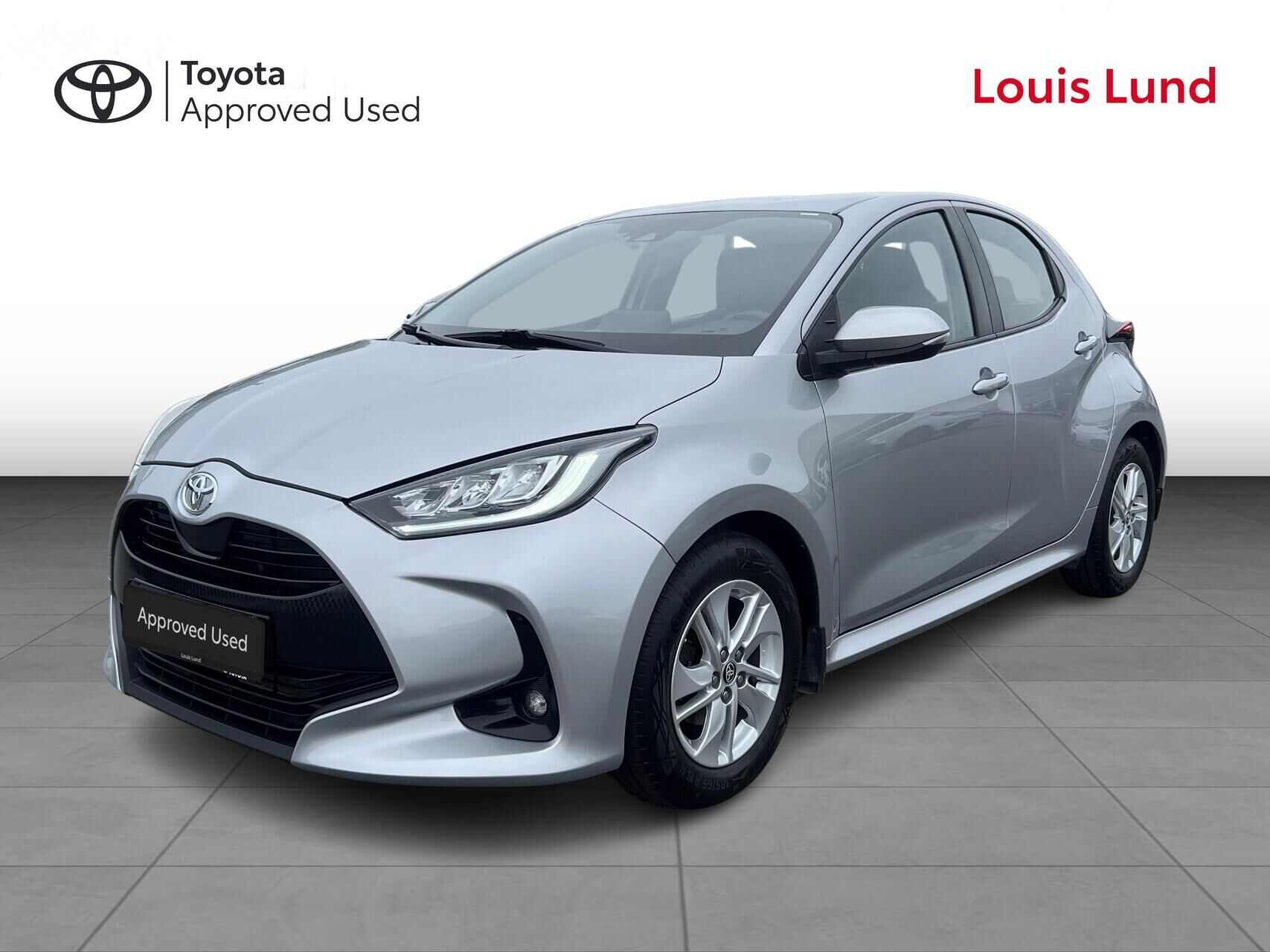 Billede af Toyota Yaris 1,5 VVT-I Active Technology 125HK 5d 6g