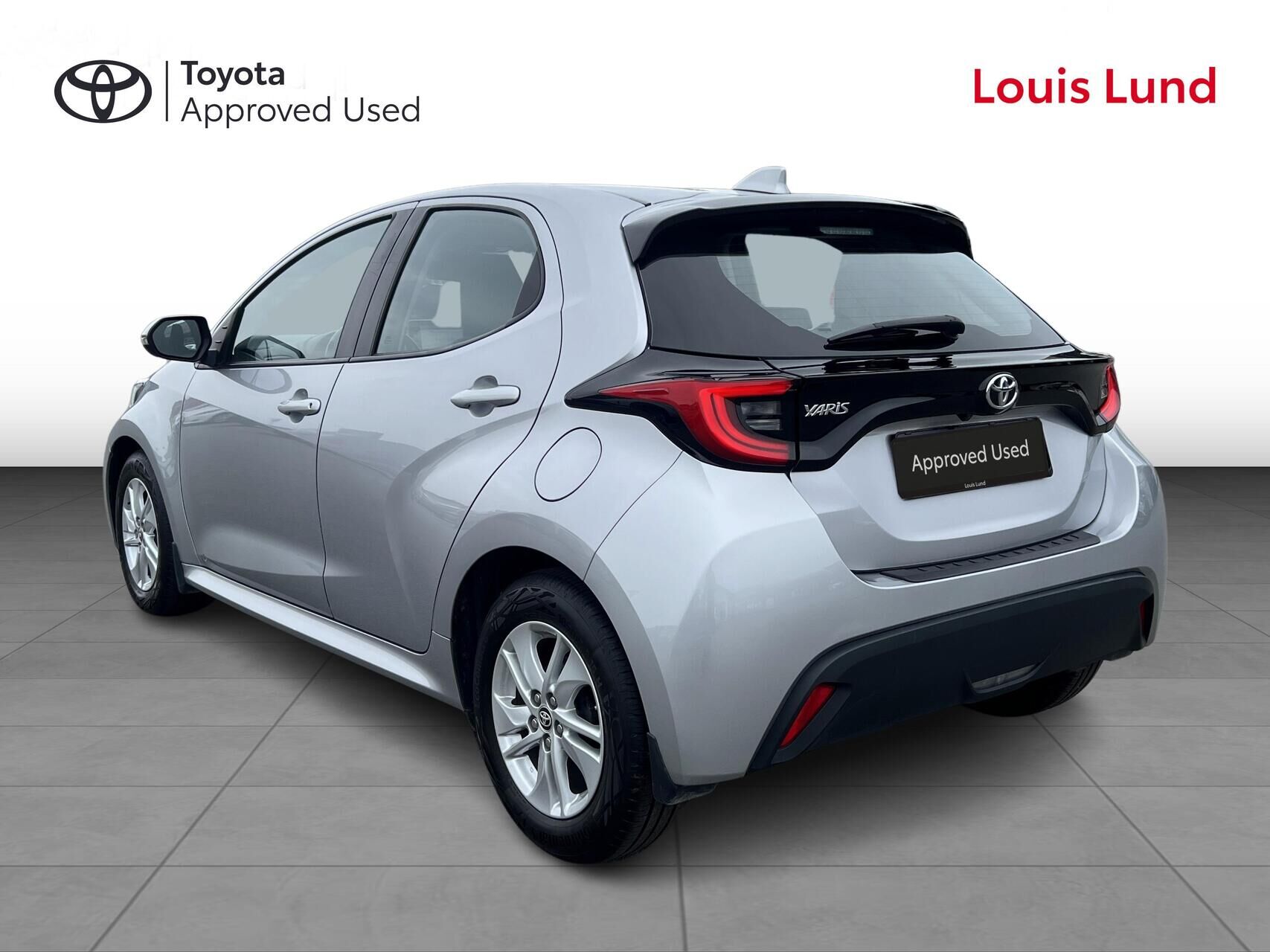 Billede af Toyota Yaris 1,5 VVT-I Active Technology 125HK 5d 6g