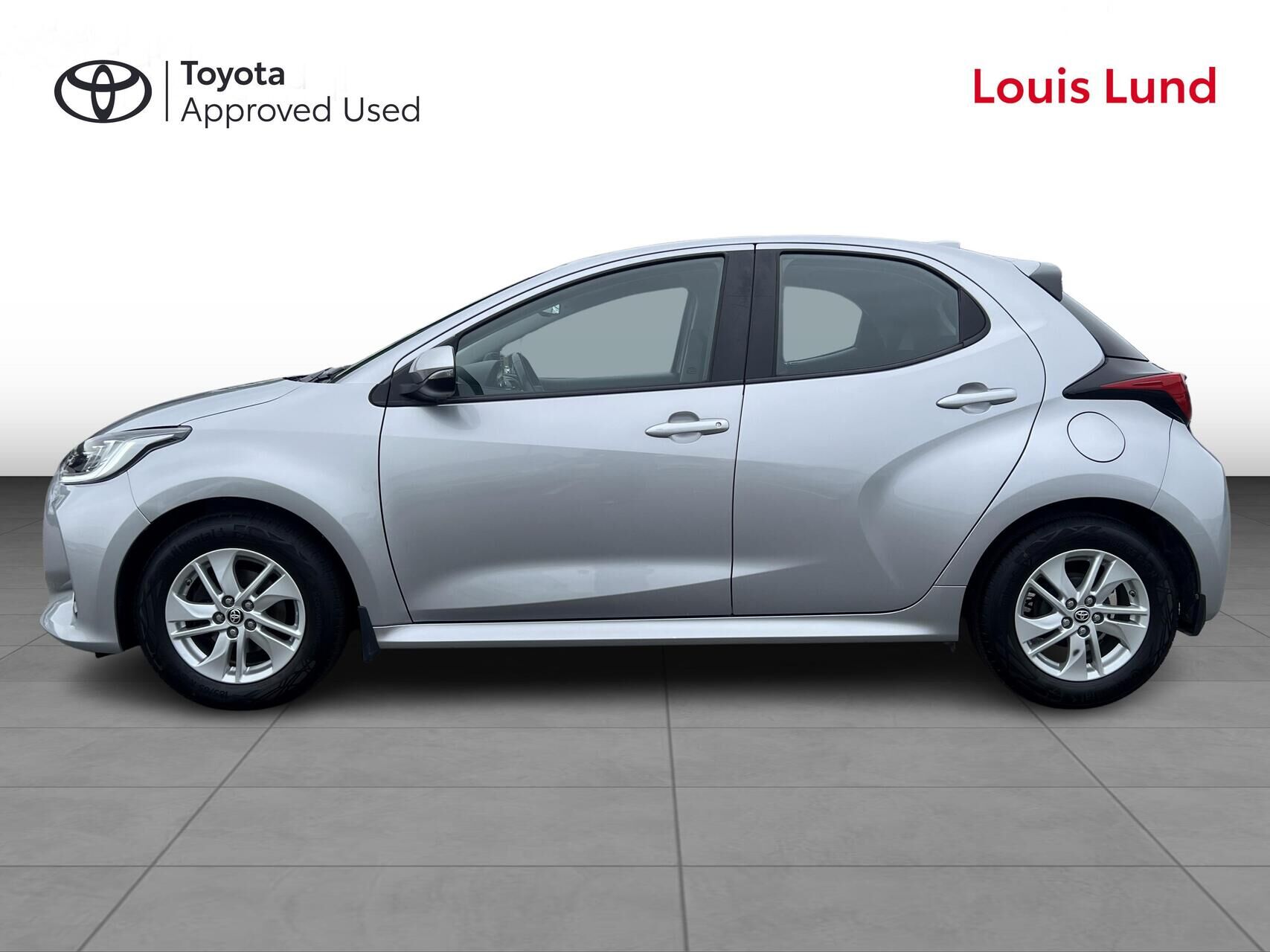 Billede af Toyota Yaris 1,5 VVT-I Active Technology 125HK 5d 6g