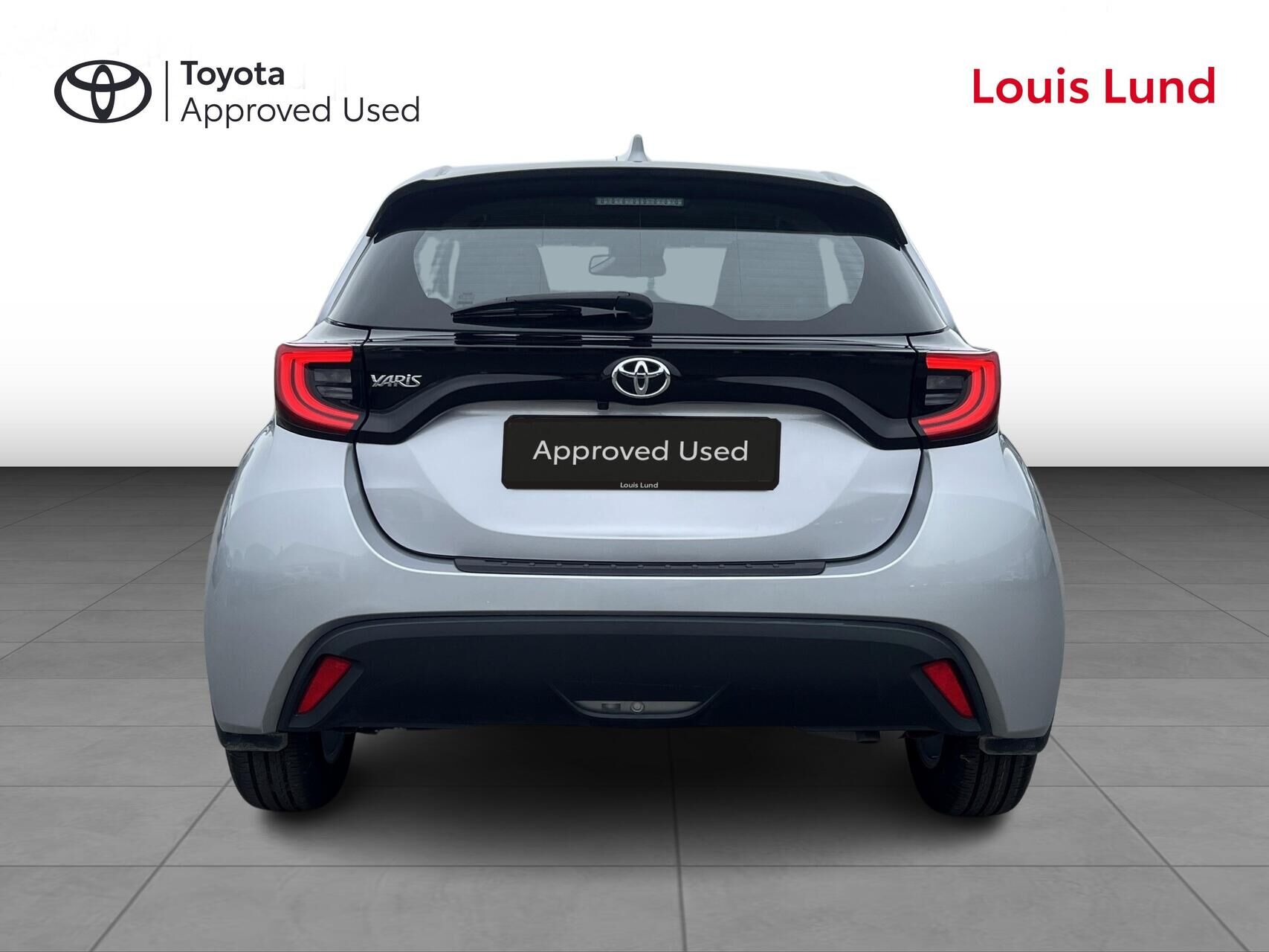 Billede af Toyota Yaris 1,5 VVT-I Active Technology 125HK 5d 6g