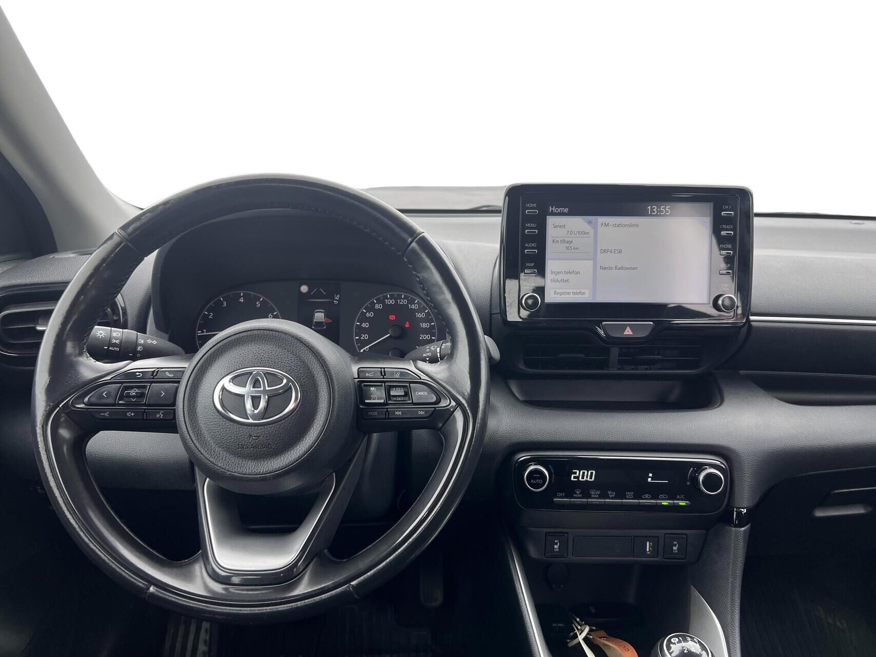 Billede af Toyota Yaris 1,5 VVT-I Active Technology 125HK 5d 6g