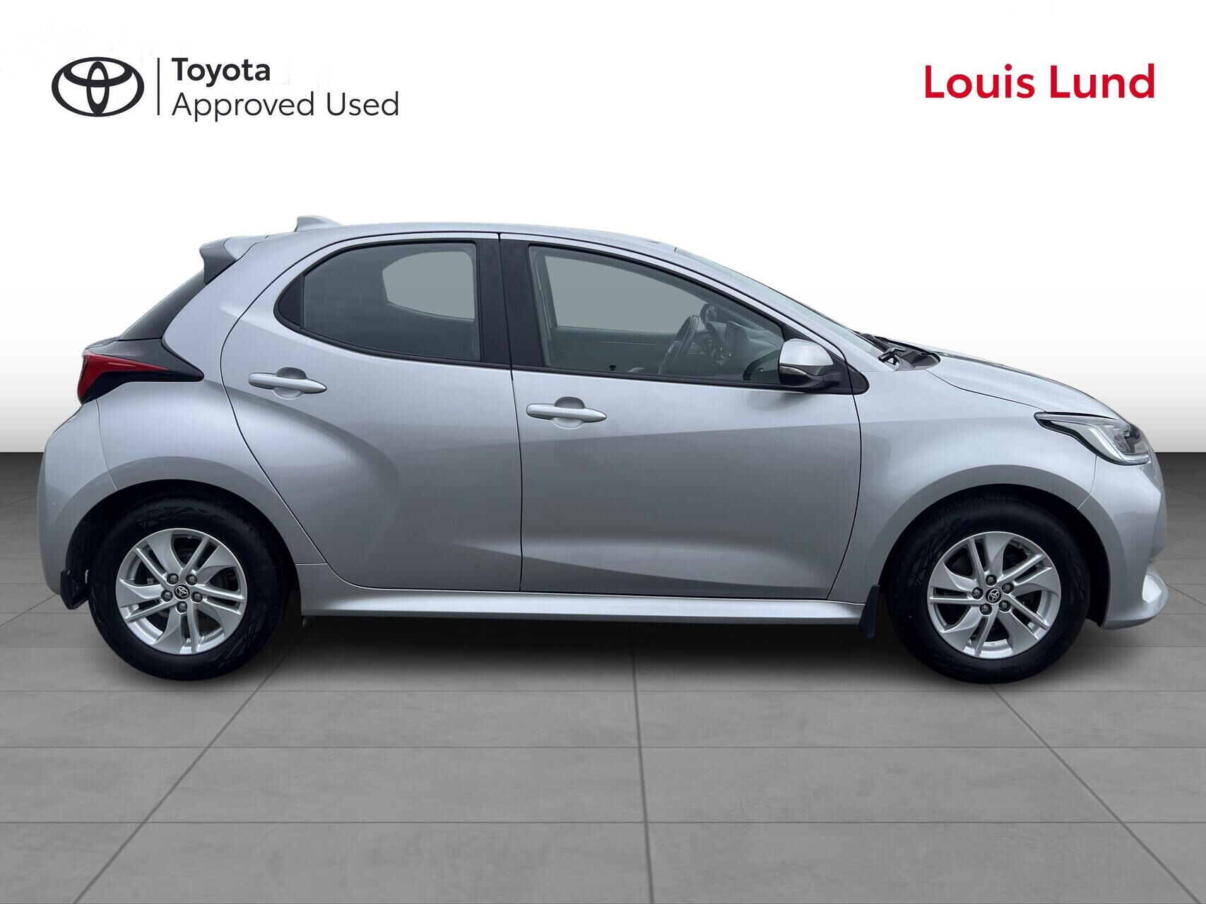 Billede af Toyota Yaris 1,5 VVT-I Active Technology 125HK 5d 6g