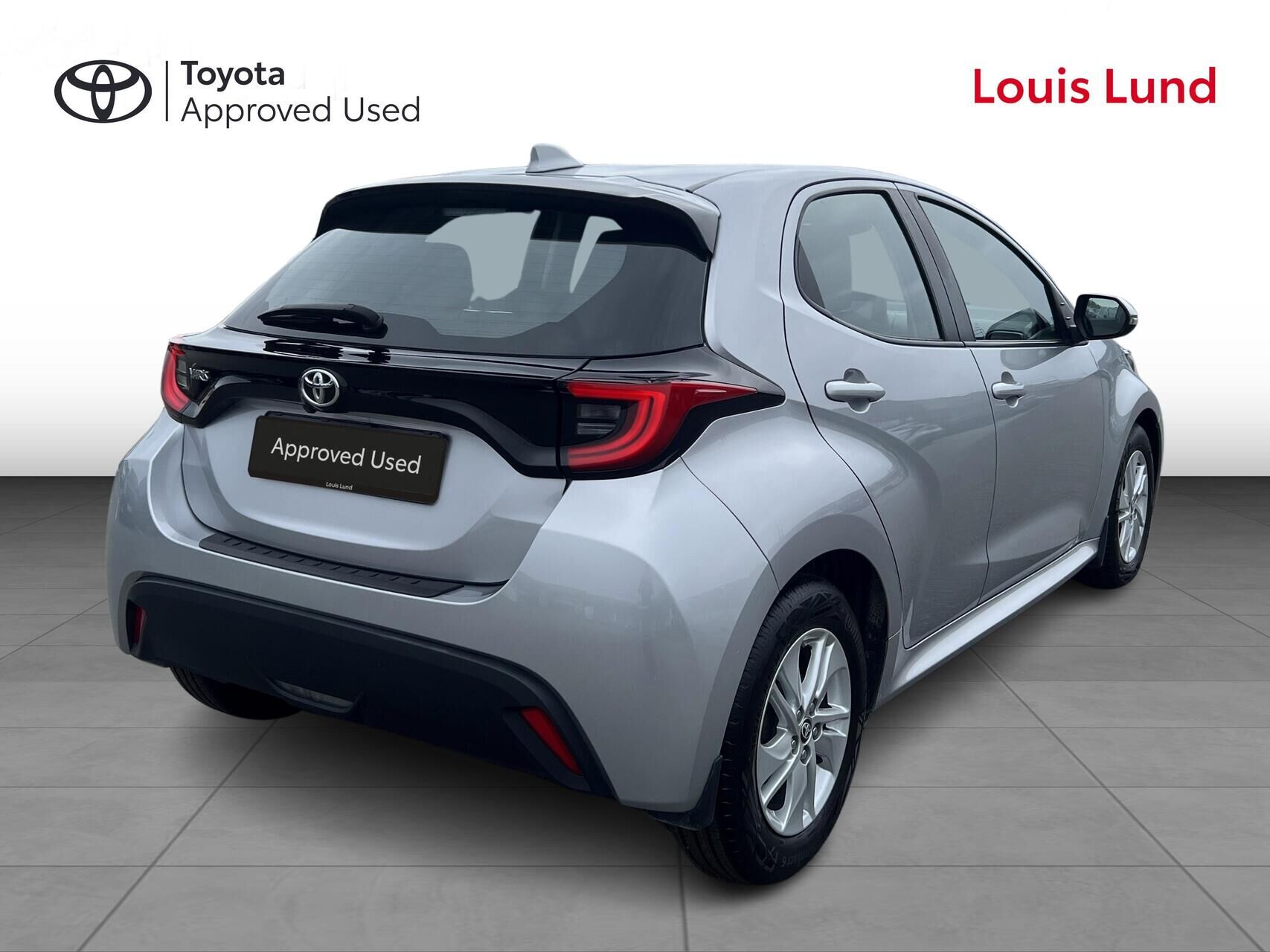 Billede af Toyota Yaris 1,5 VVT-I Active Technology 125HK 5d 6g