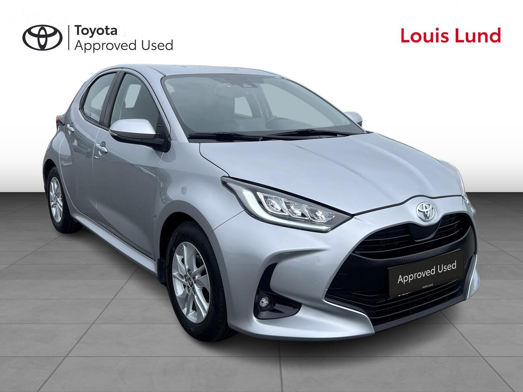 Billede af Toyota Yaris 1,5 VVT-I Active Technology 125HK 5d 6g