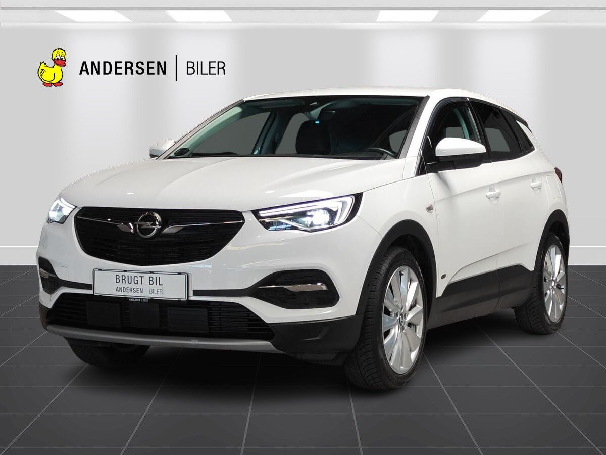 Billede af Opel Grandland X 1,6 PHEV  Plugin-hybrid Ultimate AWD 300HK 5d 8g Aut.