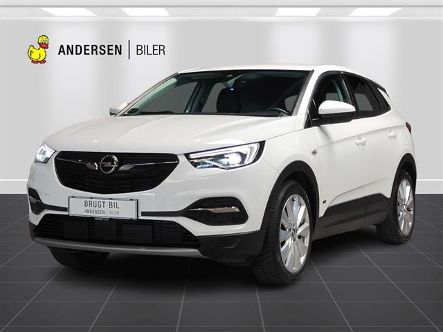 Billede af Opel Grandland X 1,6 PHEV  Plugin-hybrid Ultimate AWD 300HK 5d 8g Aut.