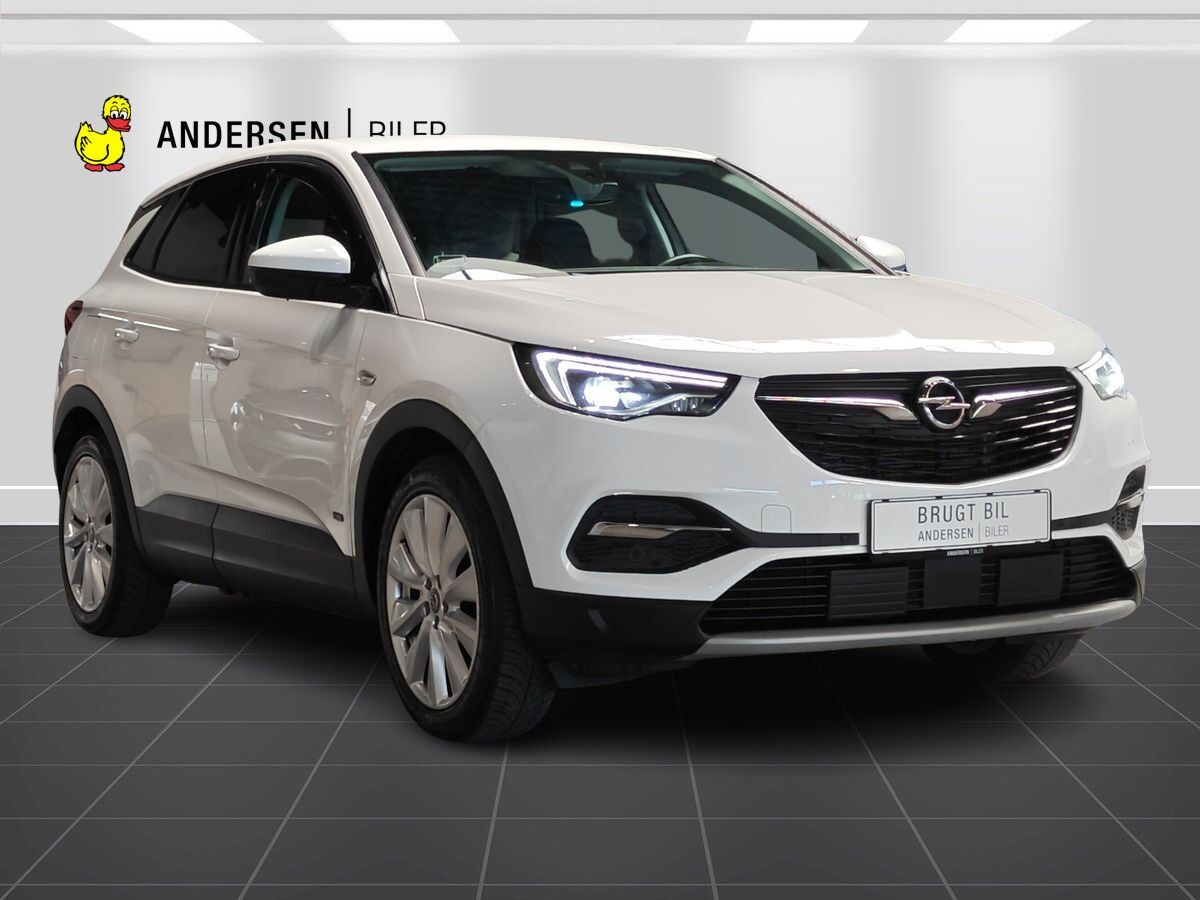 Billede af Opel Grandland X 1,6 PHEV  Plugin-hybrid Ultimate AWD 300HK 5d 8g Aut.