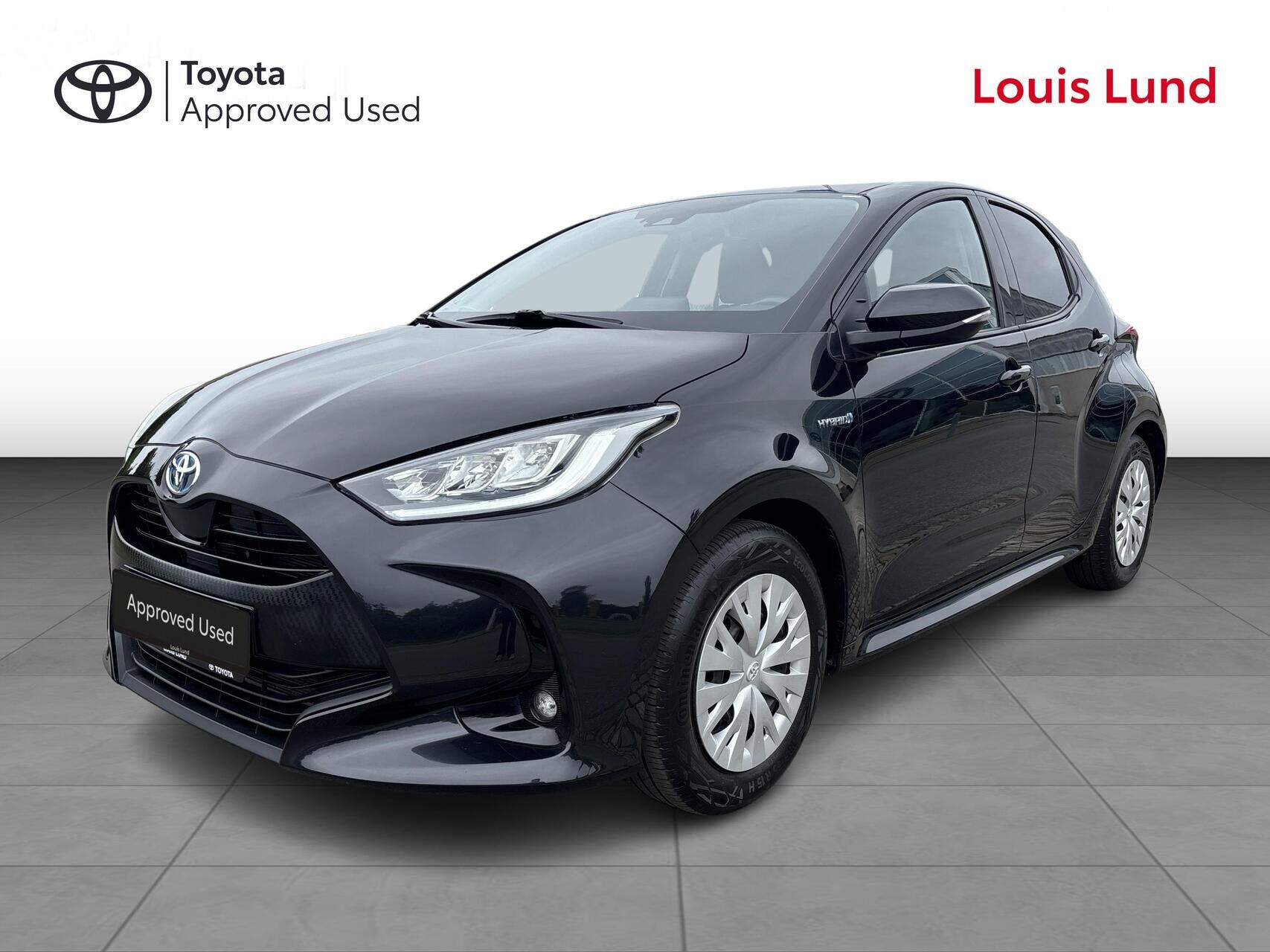 Billede af Toyota Yaris 1,5 Hybrid H3 Smart 116HK 5d Trinl. Gear