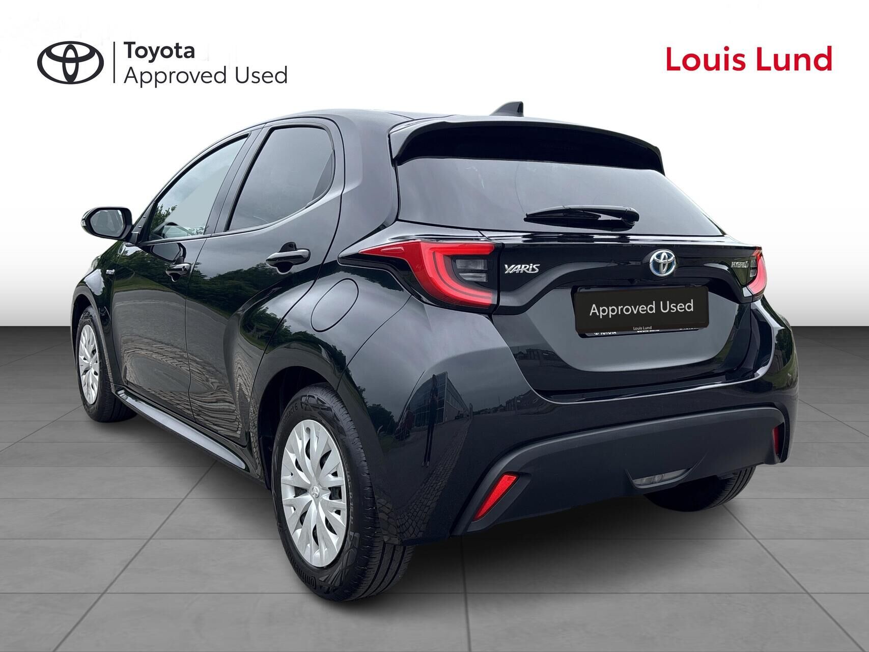 Billede af Toyota Yaris 1,5 Hybrid H3 Smart 116HK 5d Trinl. Gear
