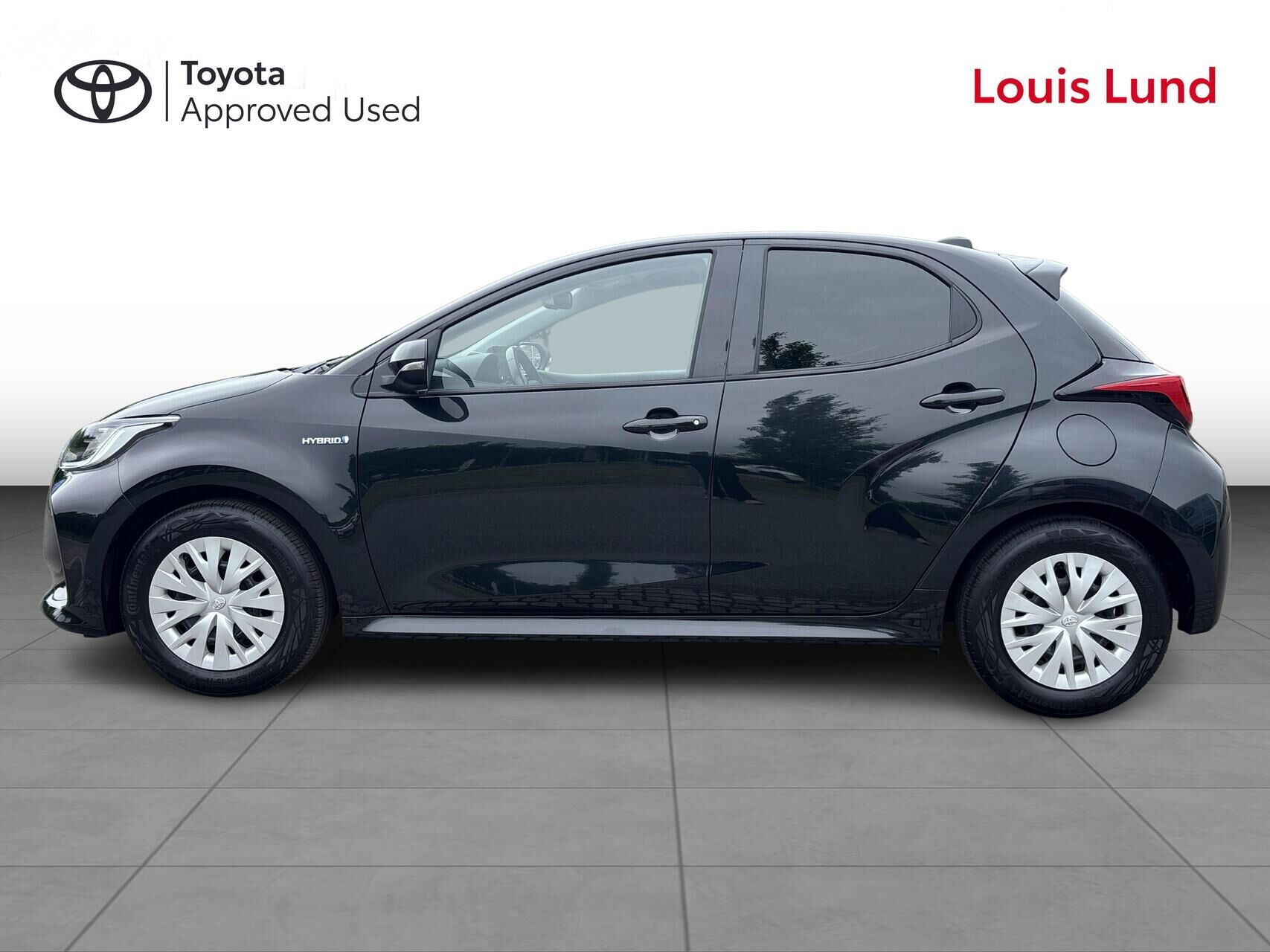 Billede af Toyota Yaris 1,5 Hybrid H3 Smart 116HK 5d Trinl. Gear