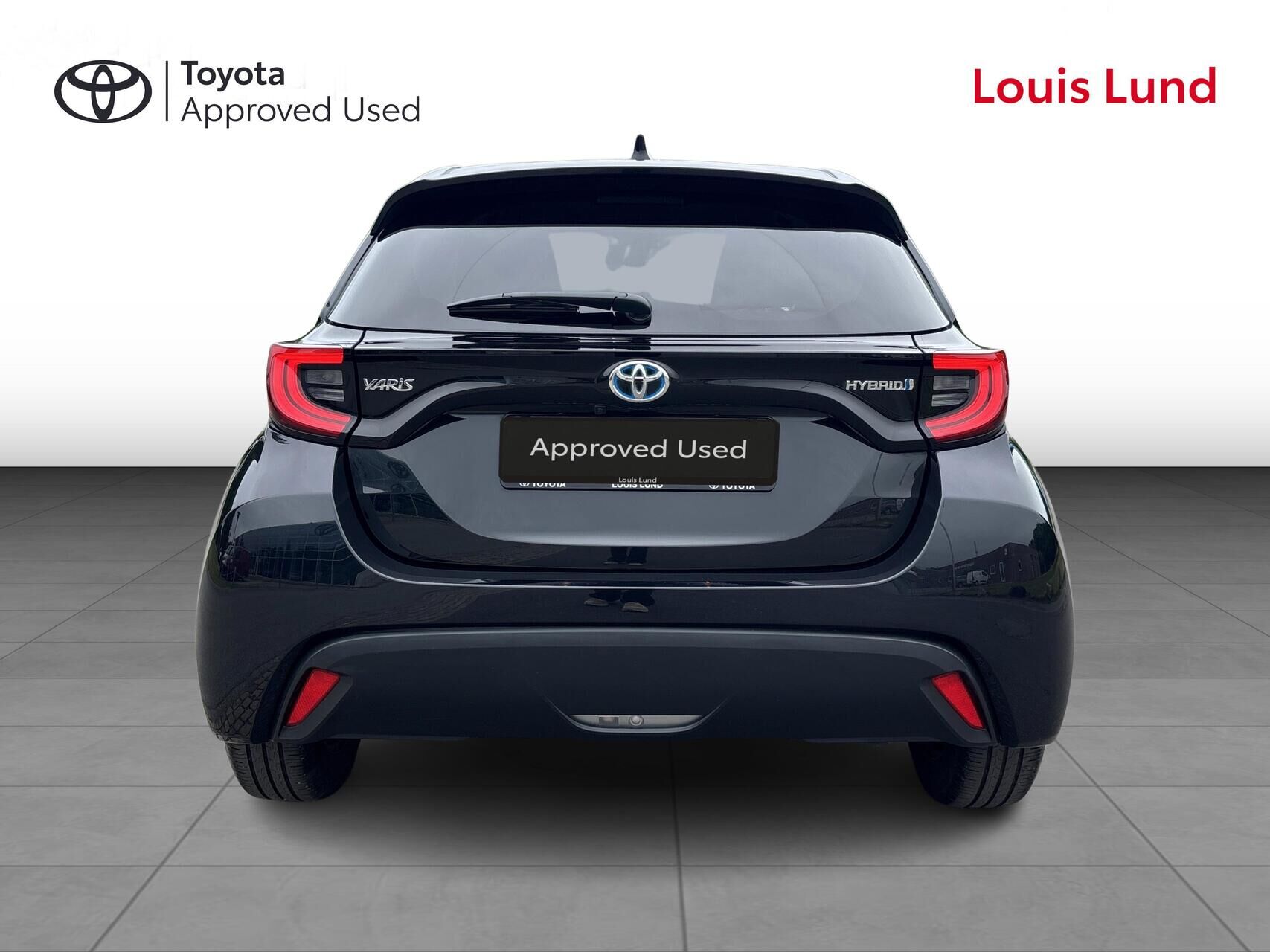 Billede af Toyota Yaris 1,5 Hybrid H3 Smart 116HK 5d Trinl. Gear