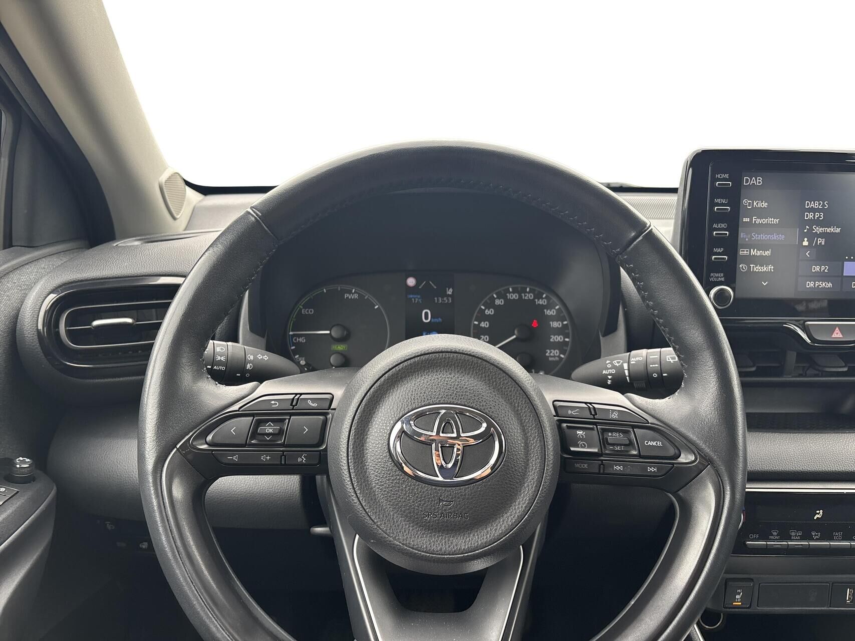 Billede af Toyota Yaris 1,5 Hybrid H3 Smart 116HK 5d Trinl. Gear