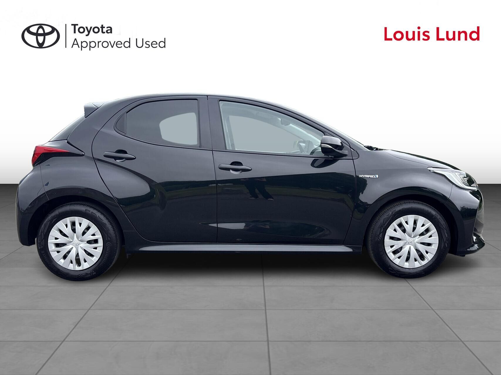 Billede af Toyota Yaris 1,5 Hybrid H3 Smart 116HK 5d Trinl. Gear