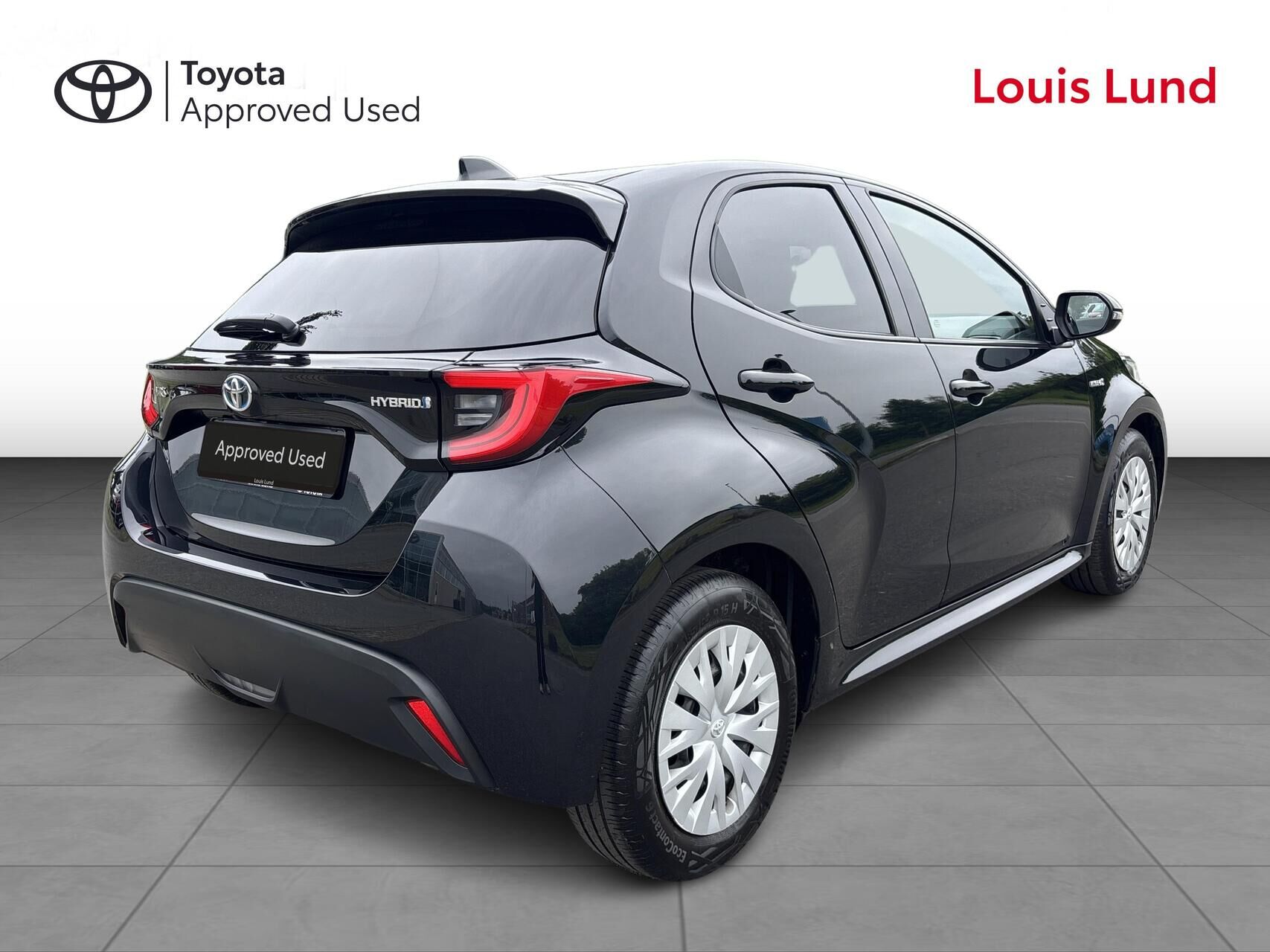 Billede af Toyota Yaris 1,5 Hybrid H3 Smart 116HK 5d Trinl. Gear