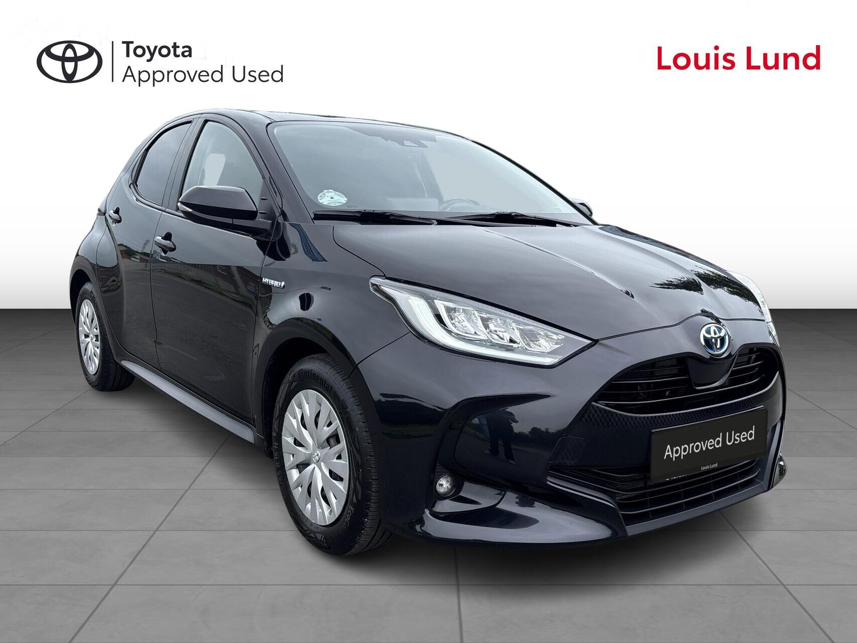 Billede af Toyota Yaris 1,5 Hybrid H3 Smart 116HK 5d Trinl. Gear