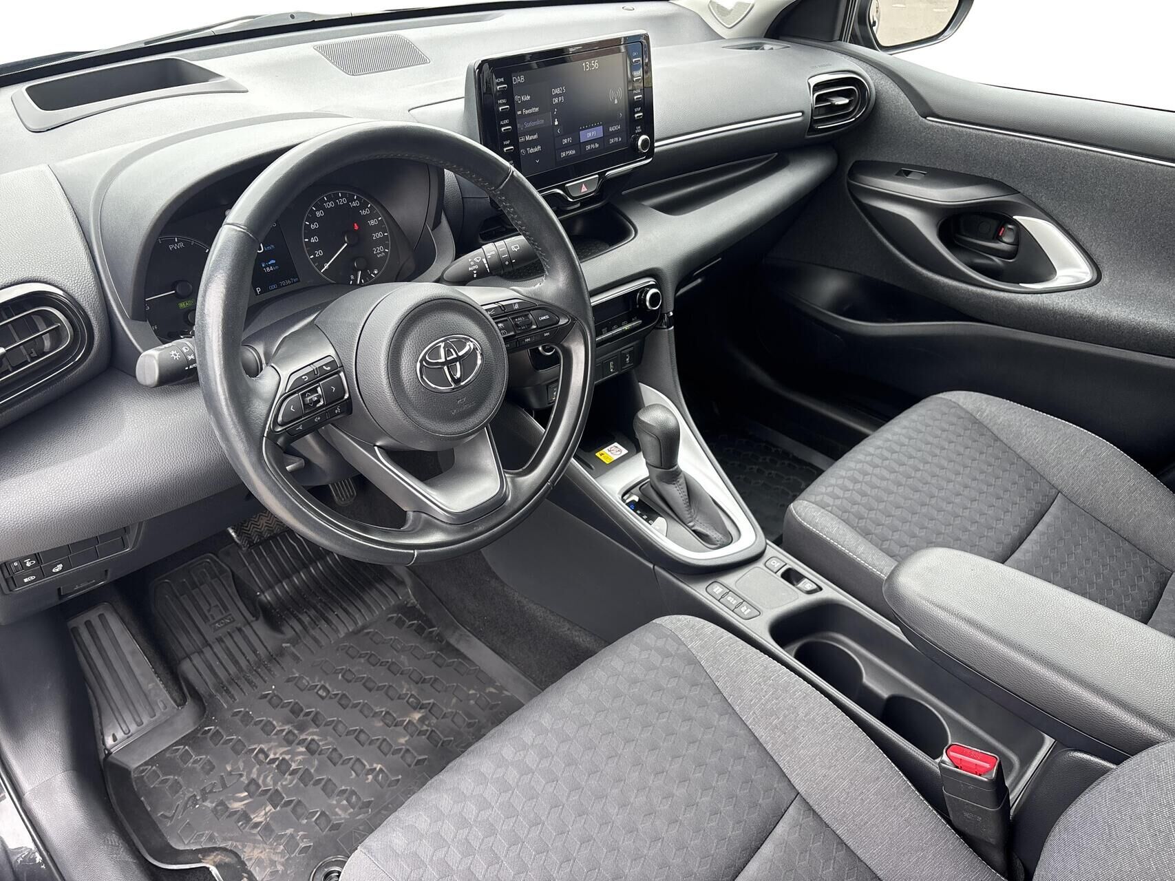 Billede af Toyota Yaris 1,5 Hybrid H3 Smart 116HK 5d Trinl. Gear