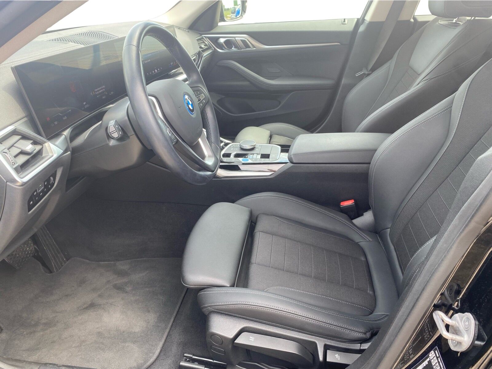 Billede af BMW i4 eDrive40 Gran Coupé EL 340HK 5d Aut.