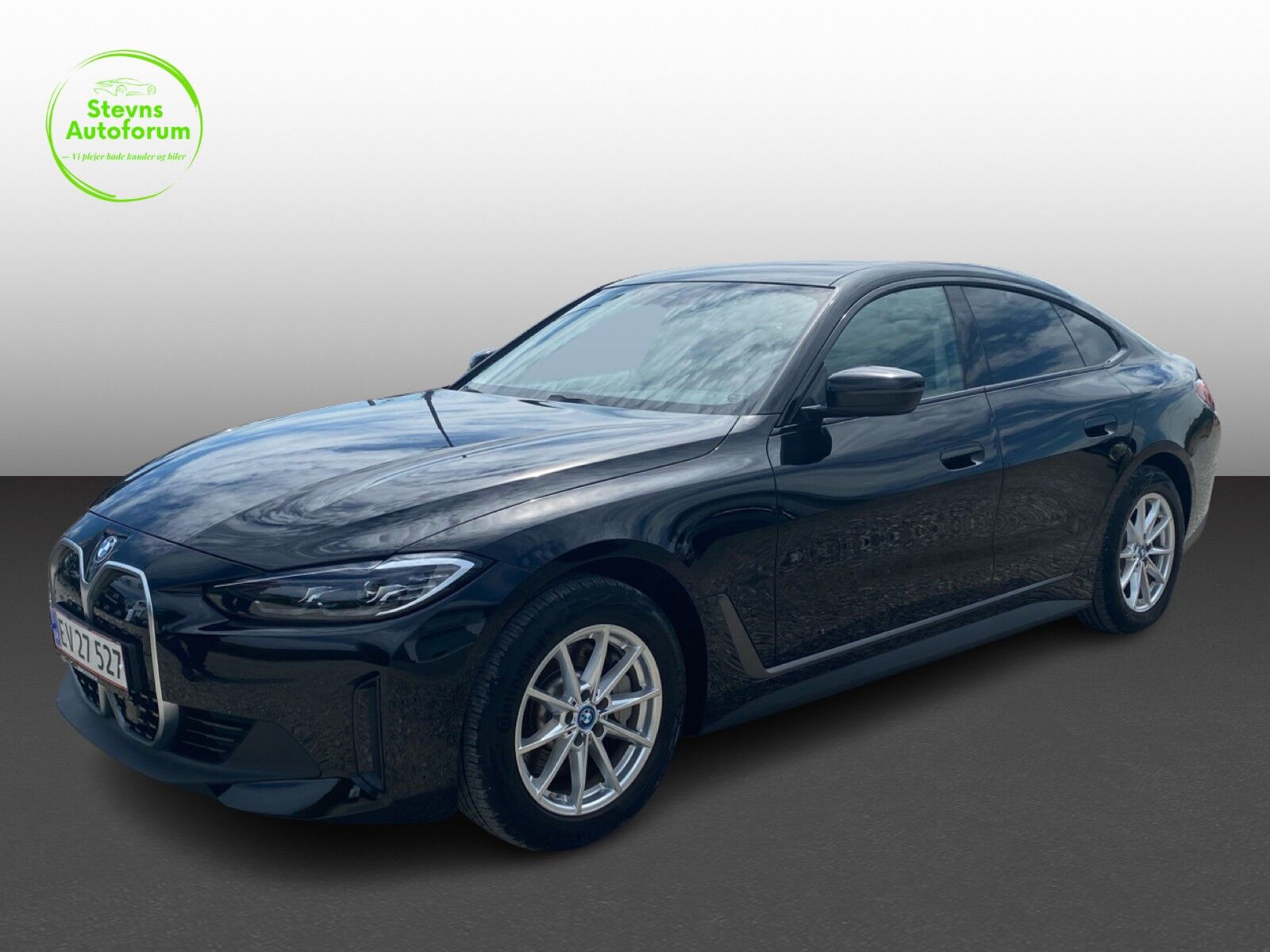 Billede af BMW i4 eDrive40 Gran Coupé EL 340HK 5d Aut.
