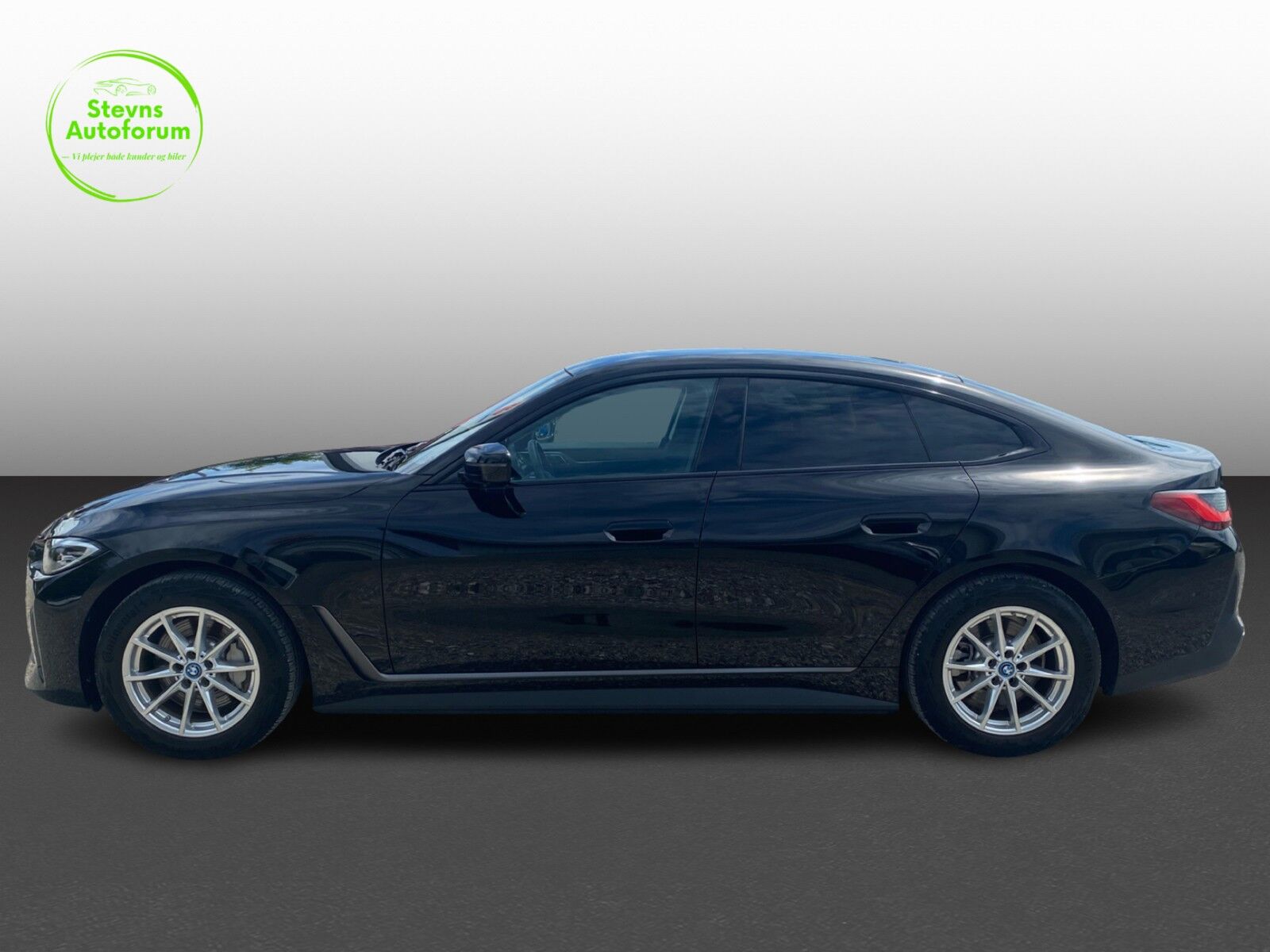 Billede af BMW i4 eDrive40 Gran Coupé EL 340HK 5d Aut.
