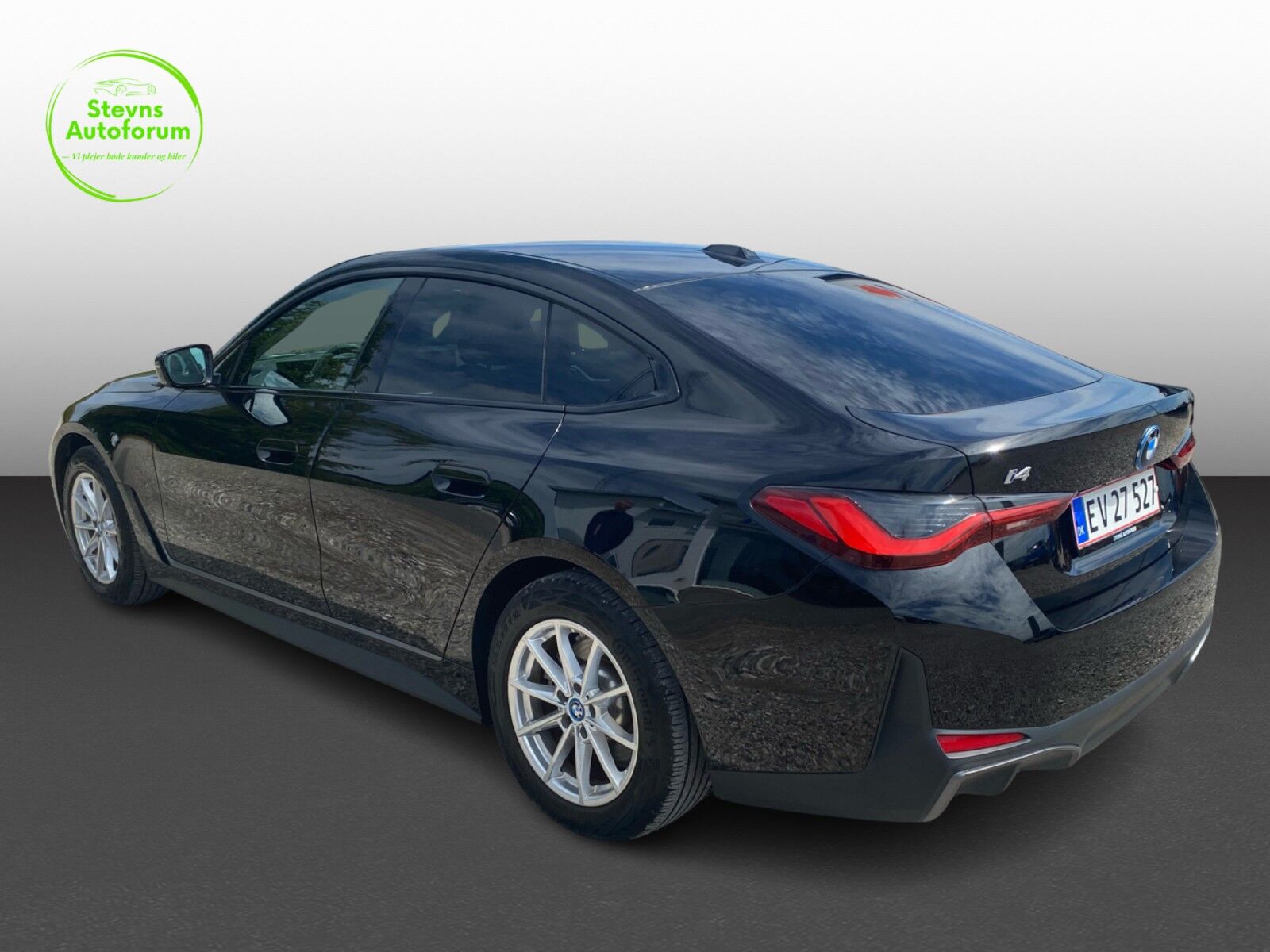 Billede af BMW i4 eDrive40 Gran Coupé EL 340HK 5d Aut.