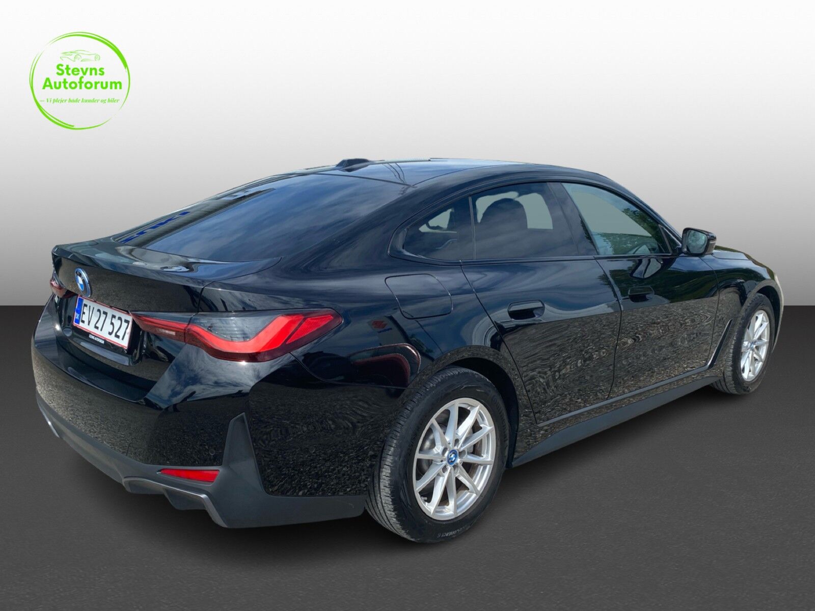 Billede af BMW i4 eDrive40 Gran Coupé EL 340HK 5d Aut.