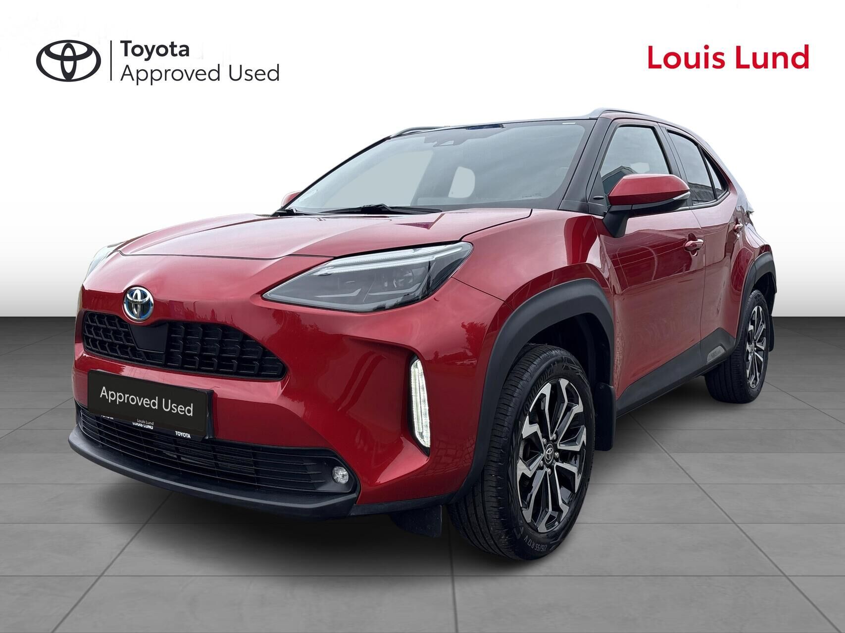 Billede af Toyota Yaris Cross 1,5 Hybrid Style 116HK 5d Trinl. Gear