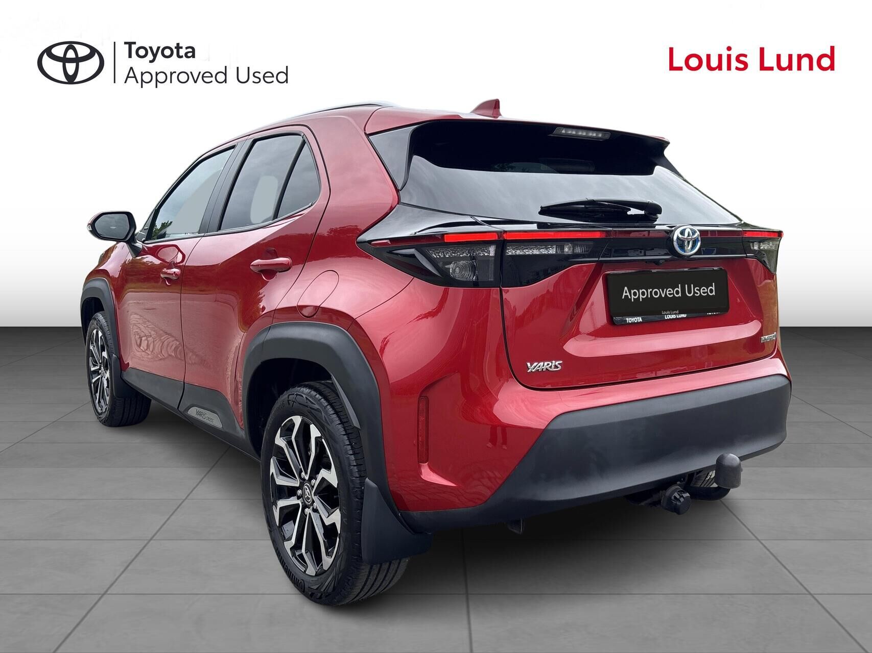Billede af Toyota Yaris Cross 1,5 Hybrid Style 116HK 5d Trinl. Gear