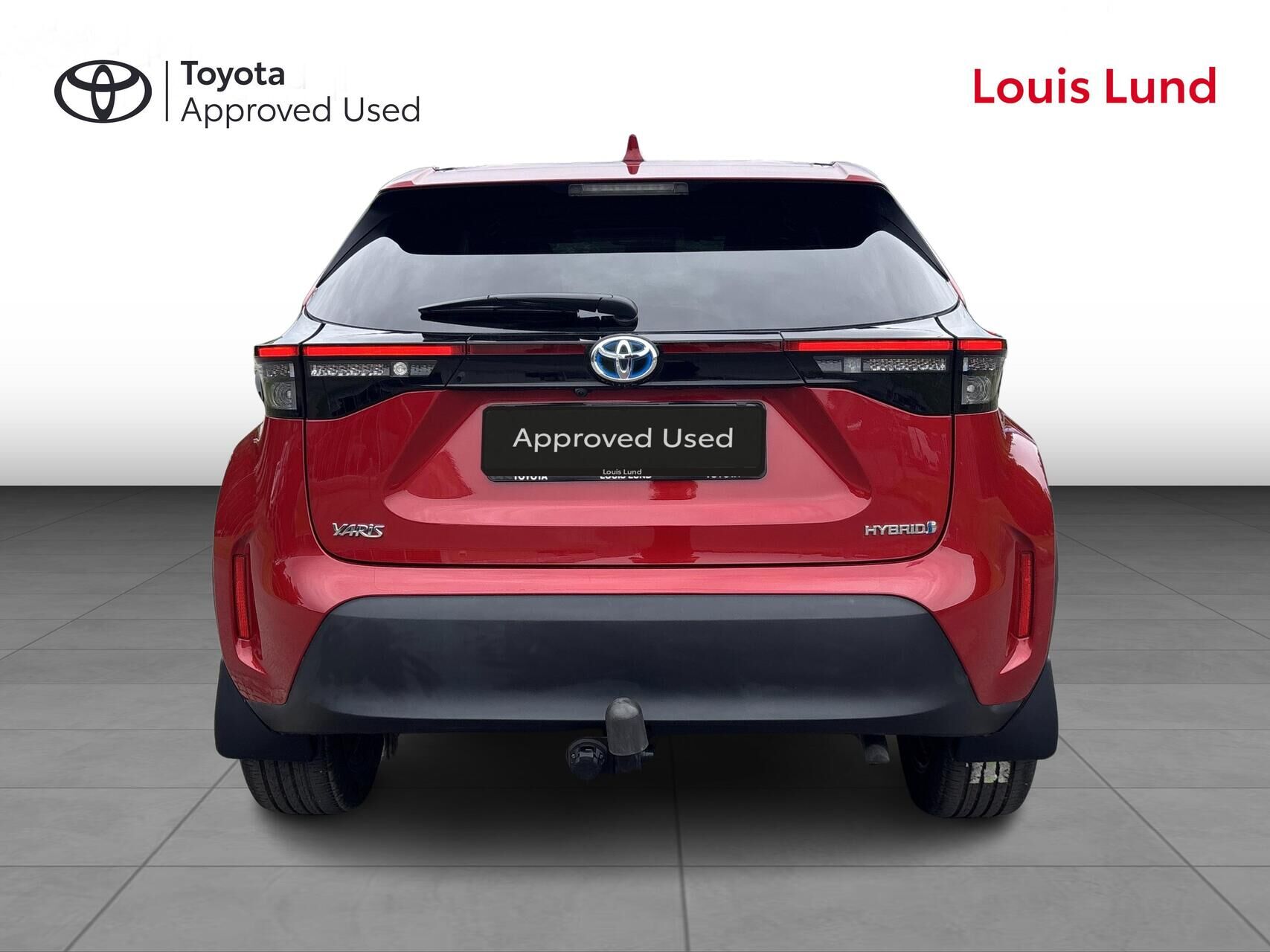 Billede af Toyota Yaris Cross 1,5 Hybrid Style 116HK 5d Trinl. Gear