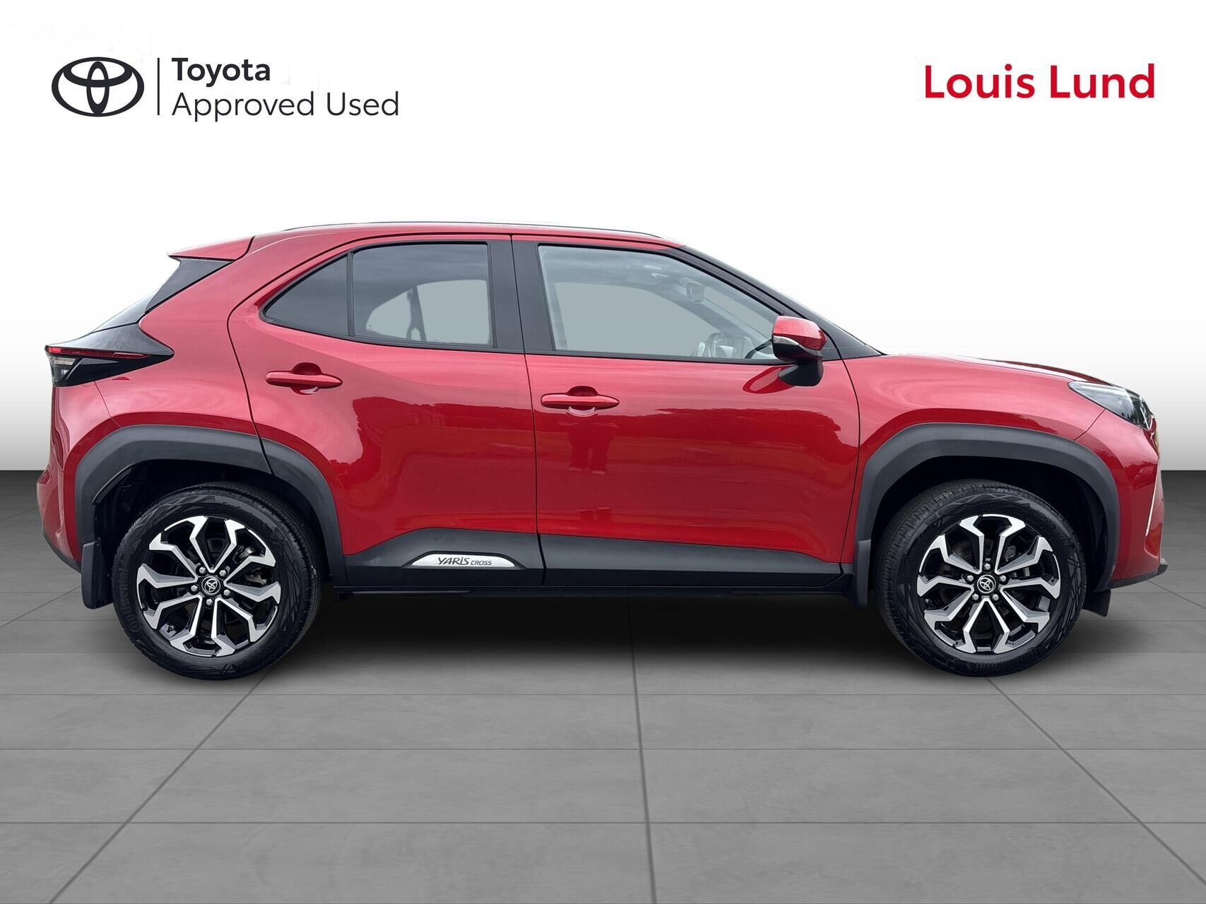 Billede af Toyota Yaris Cross 1,5 Hybrid Style 116HK 5d Trinl. Gear