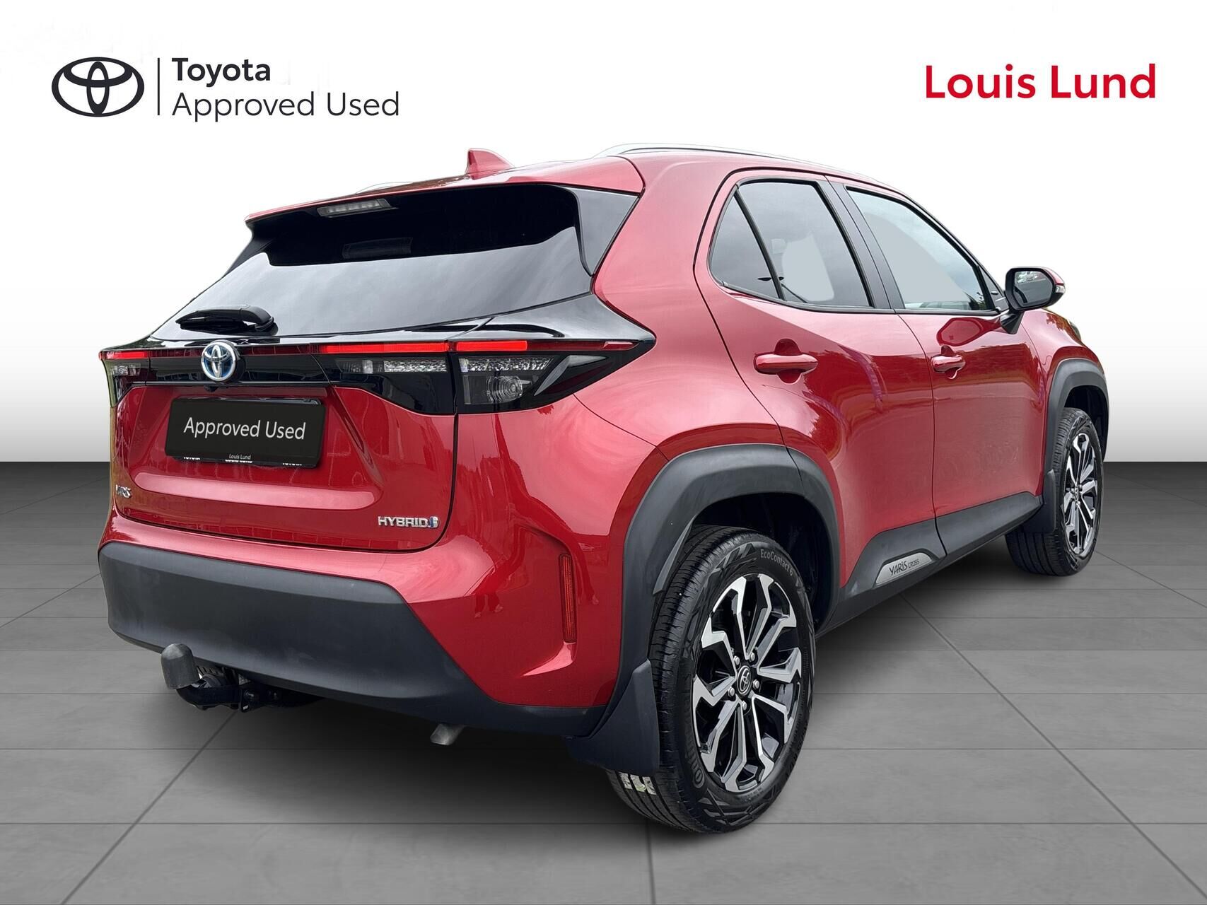 Billede af Toyota Yaris Cross 1,5 Hybrid Style 116HK 5d Trinl. Gear