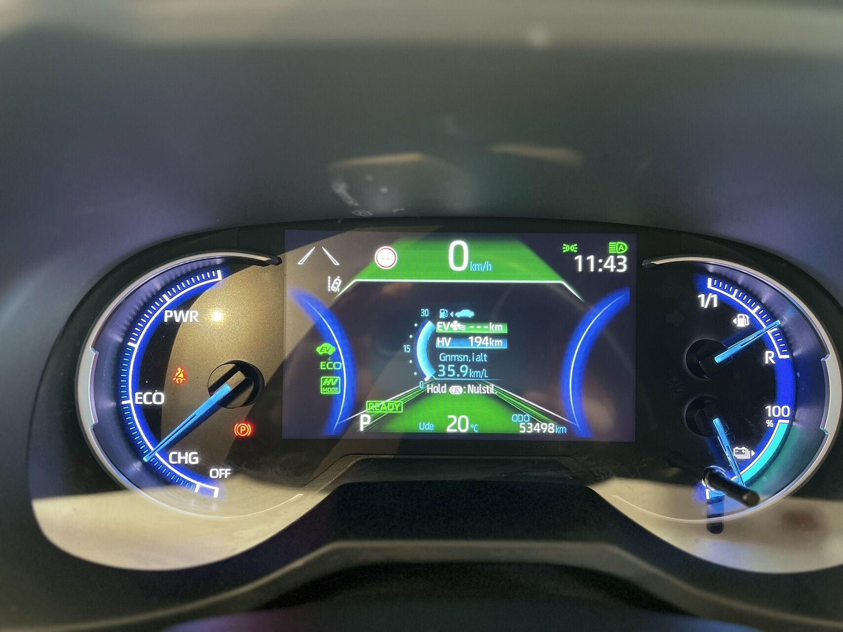 Billede af Toyota RAV4 Plug-in 2,5 Plugin-hybrid H3 Style AWD 306HK 5d 6g Aut.