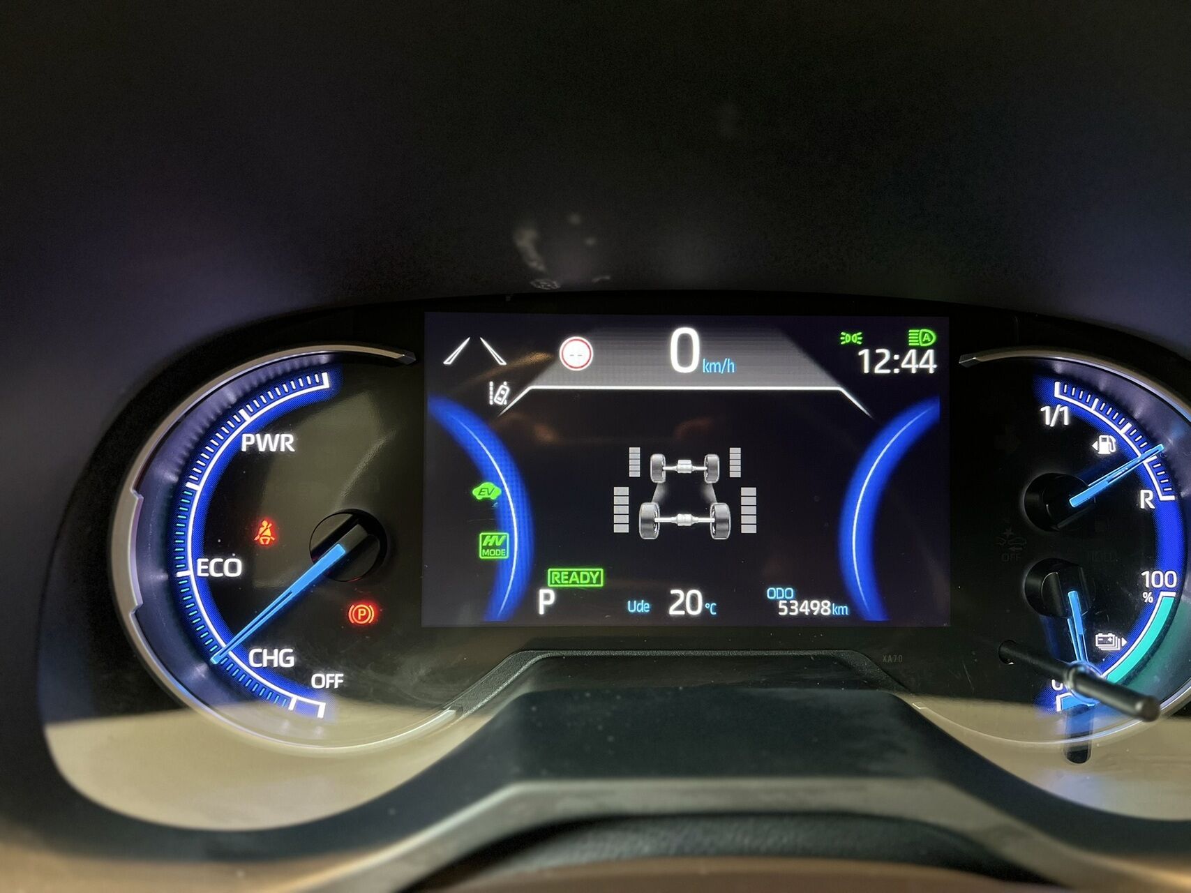 Billede af Toyota RAV4 Plug-in 2,5 Plugin-hybrid H3 Style AWD 306HK 5d 6g Aut.