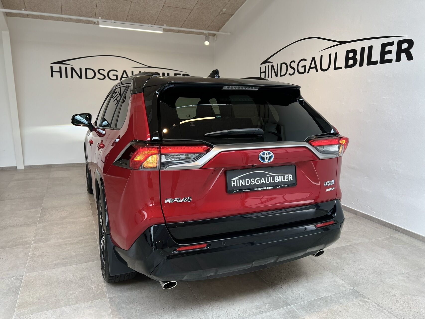 Billede af Toyota RAV4 Plug-in 2,5 Plugin-hybrid H3 Style AWD 306HK 5d 6g Aut.
