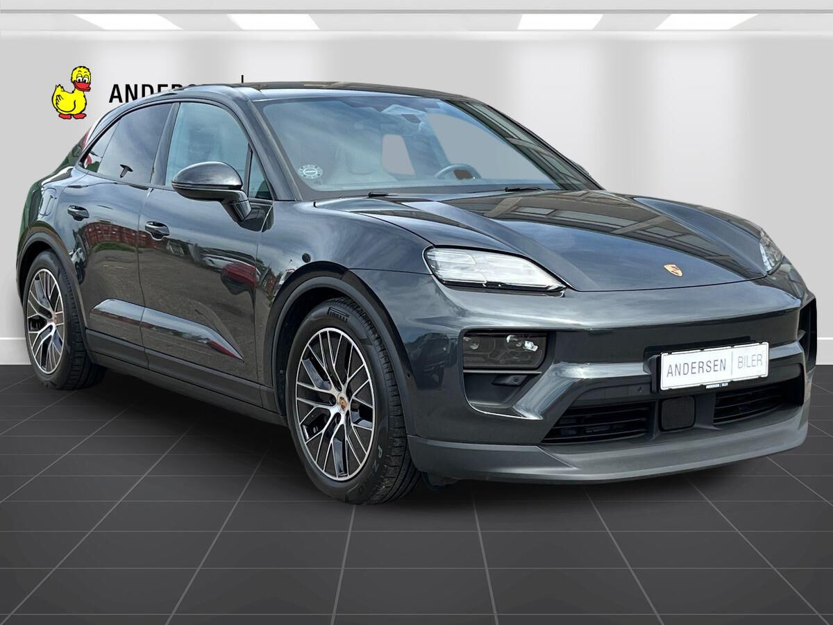 Billede af Porsche Macan EL 360HK 5d Aut.