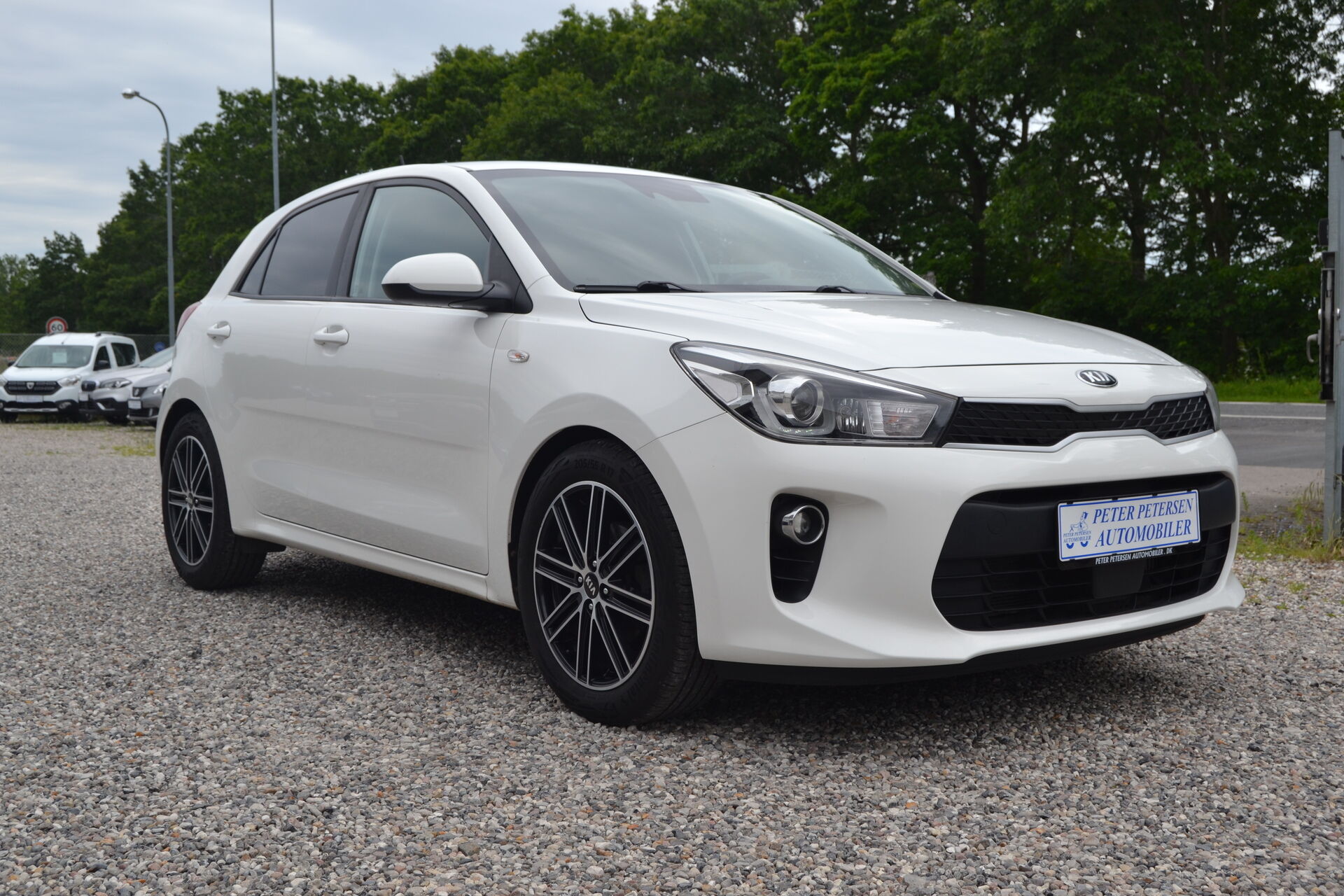 Billede af Kia Rio 1,0 T-GDI Advance 100HK 5d