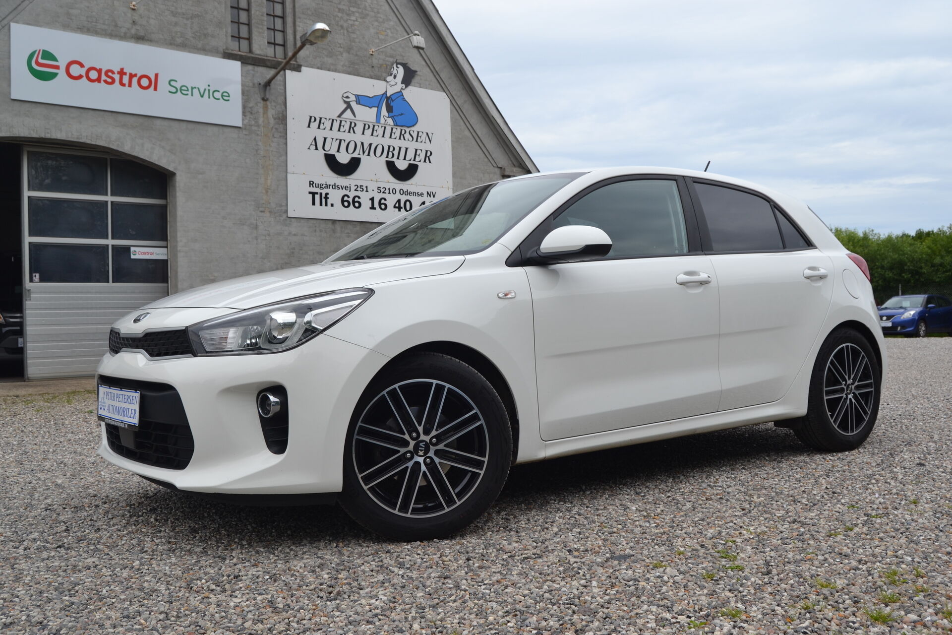 Billede af Kia Rio 1,0 T-GDI Advance 100HK 5d