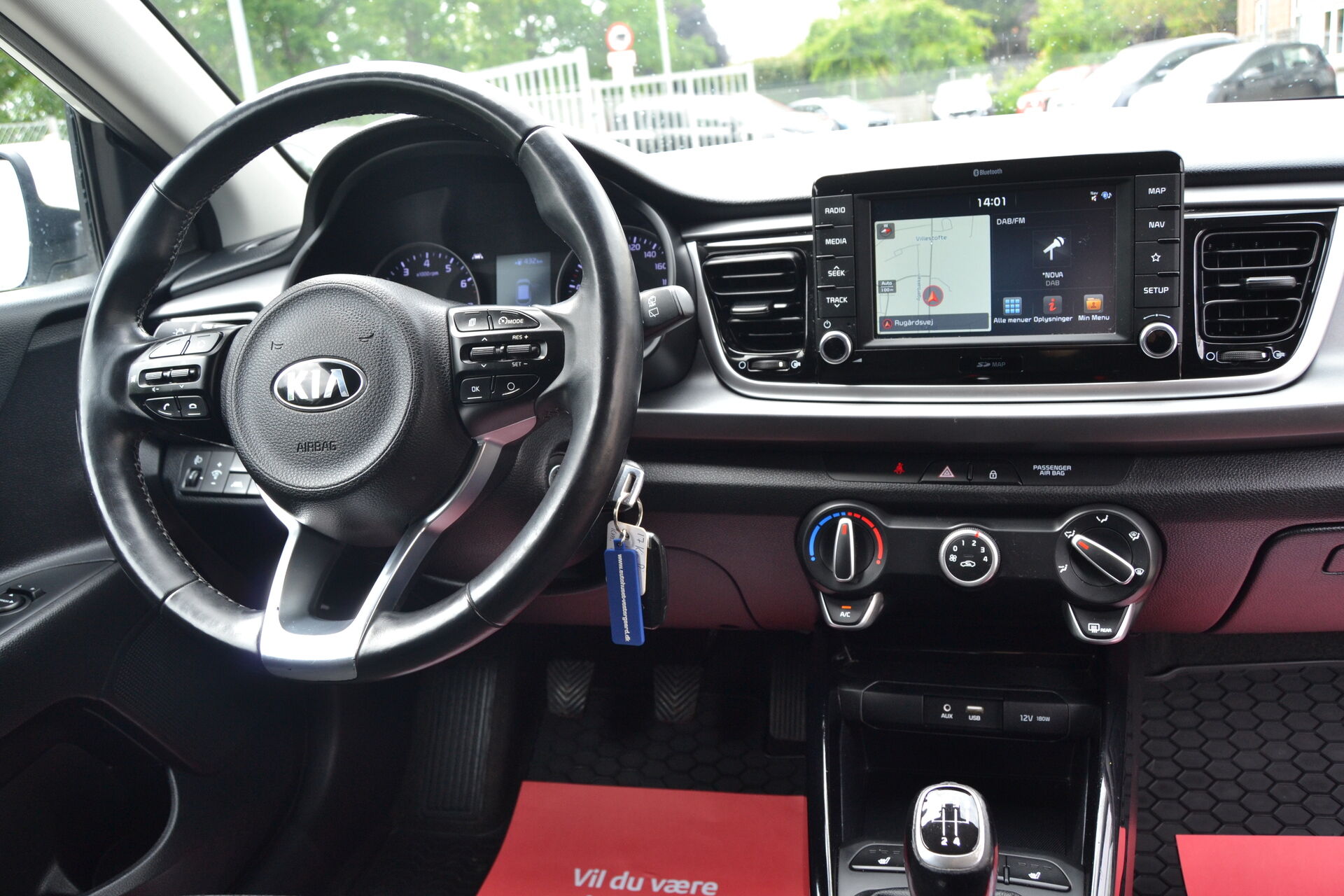 Billede af Kia Rio 1,0 T-GDI Advance 100HK 5d