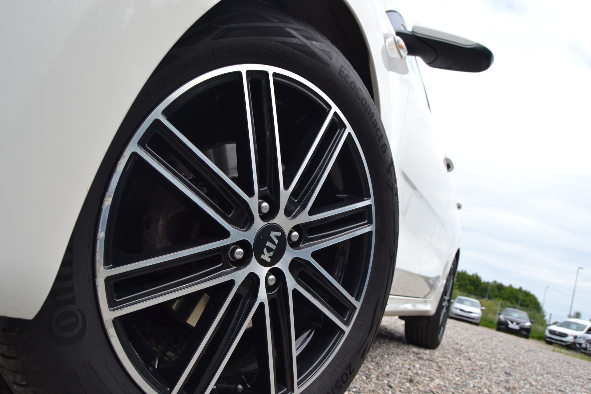 Billede af Kia Rio 1,0 T-GDI Advance 100HK 5d
