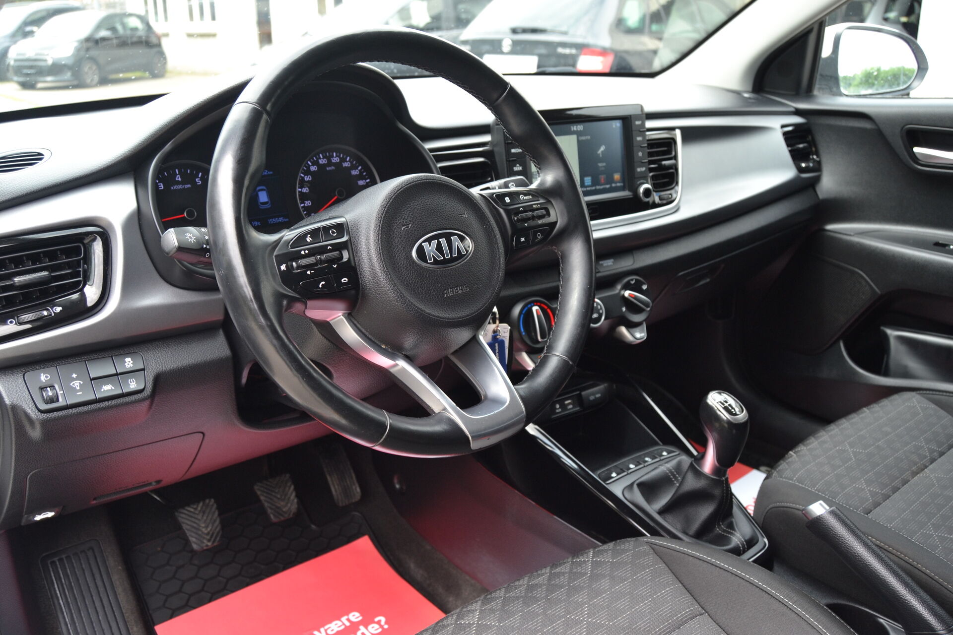 Billede af Kia Rio 1,0 T-GDI Advance 100HK 5d