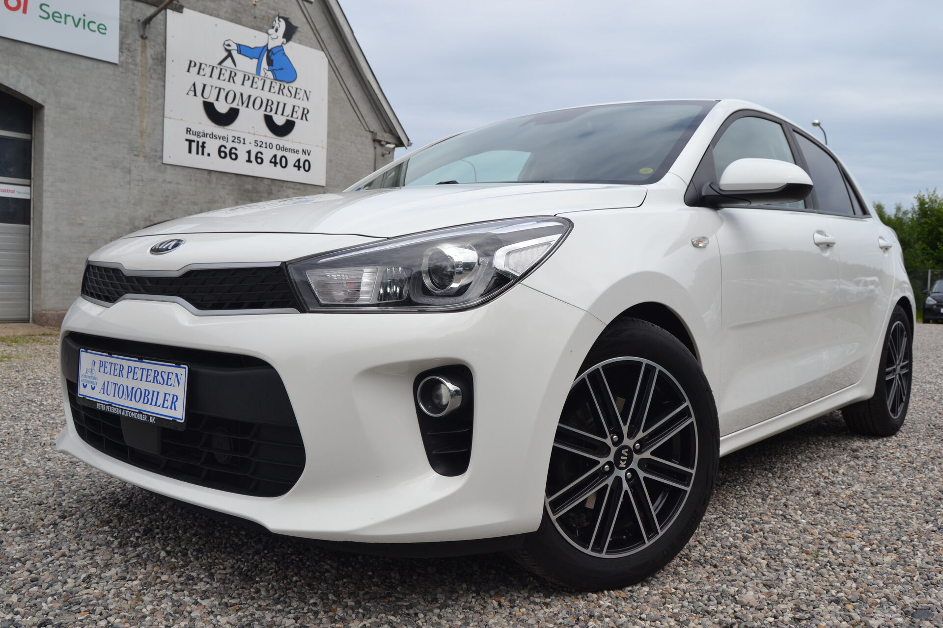 Billede af Kia Rio 1,0 T-GDI Advance 100HK 5d