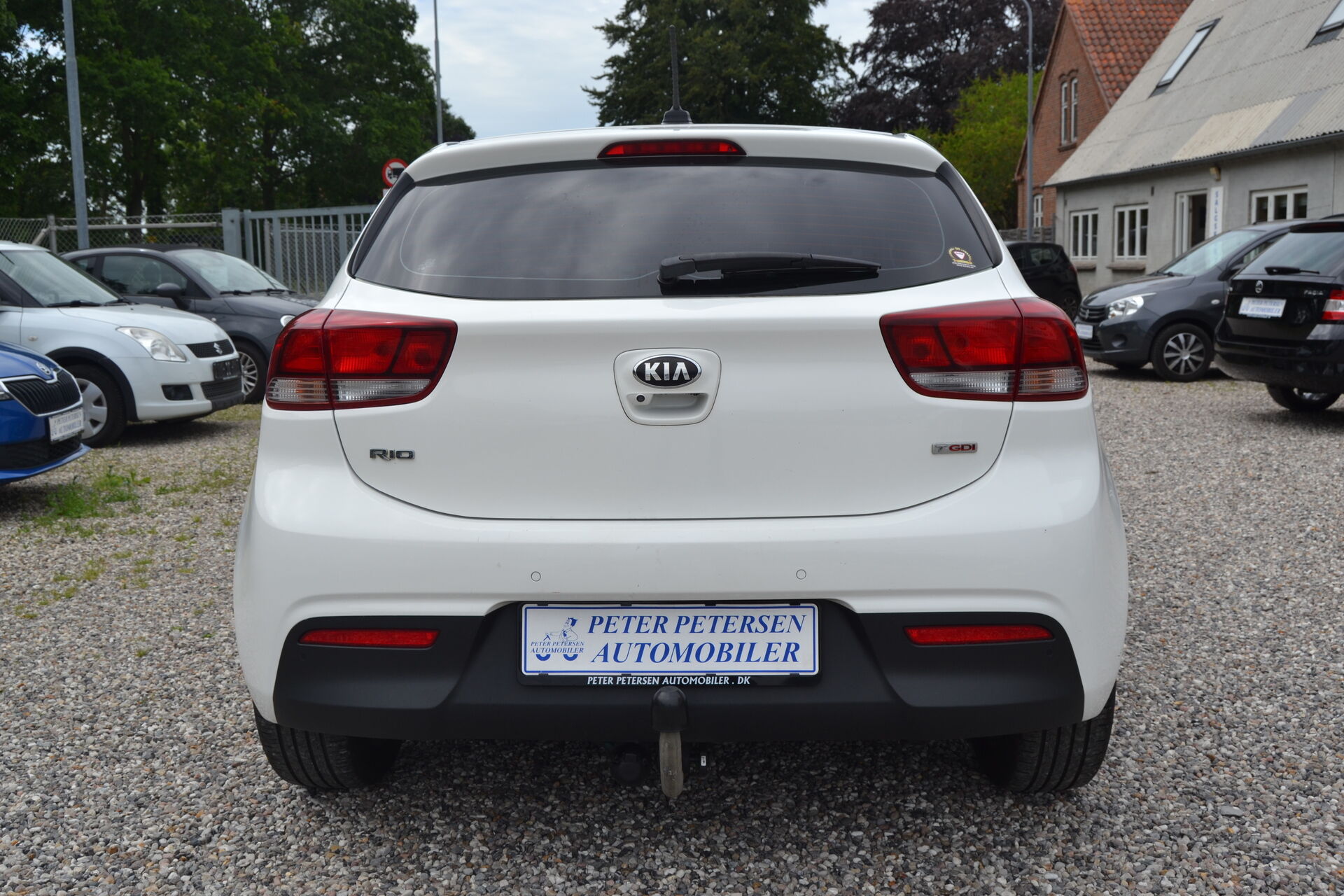 Billede af Kia Rio 1,0 T-GDI Advance 100HK 5d