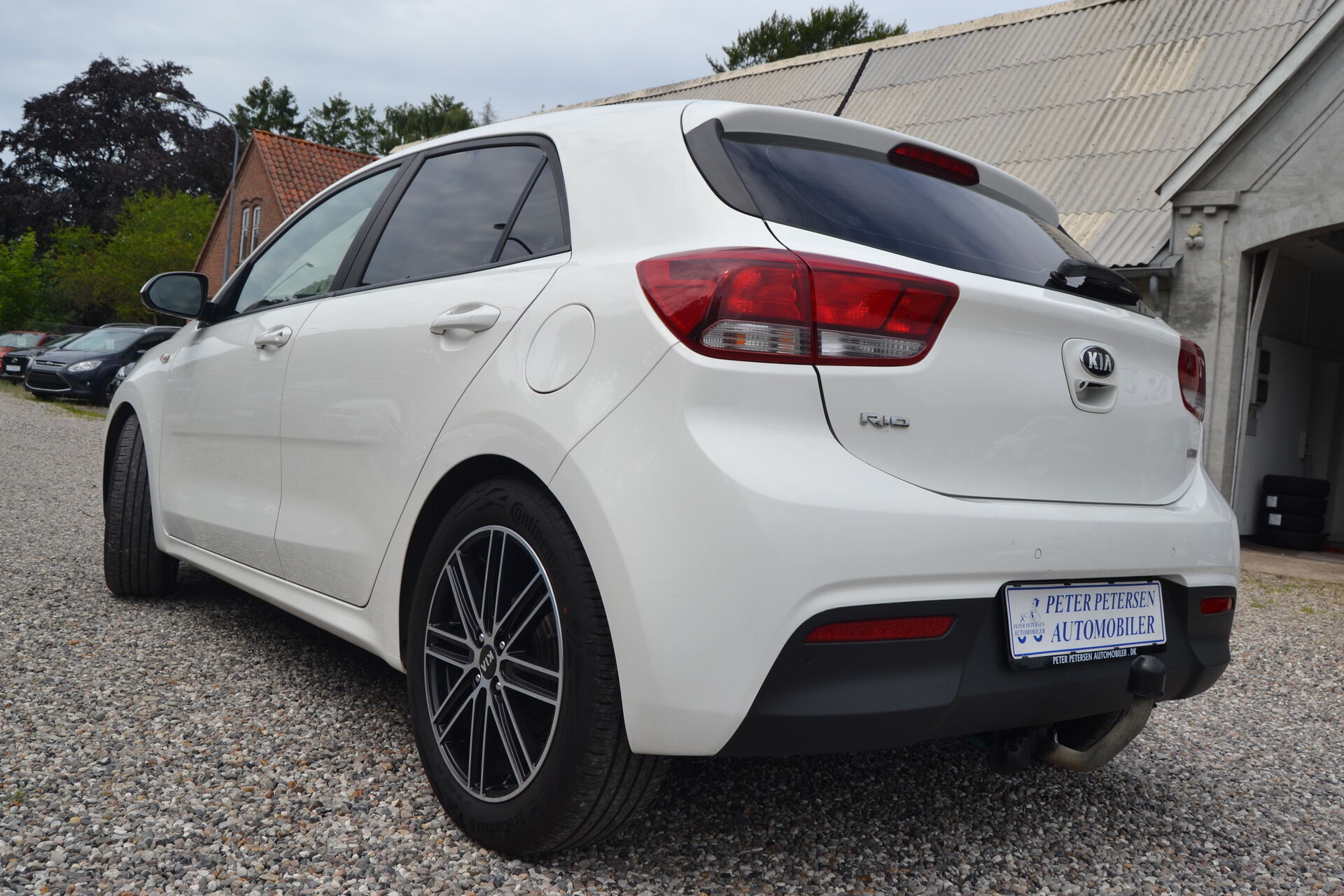 Billede af Kia Rio 1,0 T-GDI Advance 100HK 5d