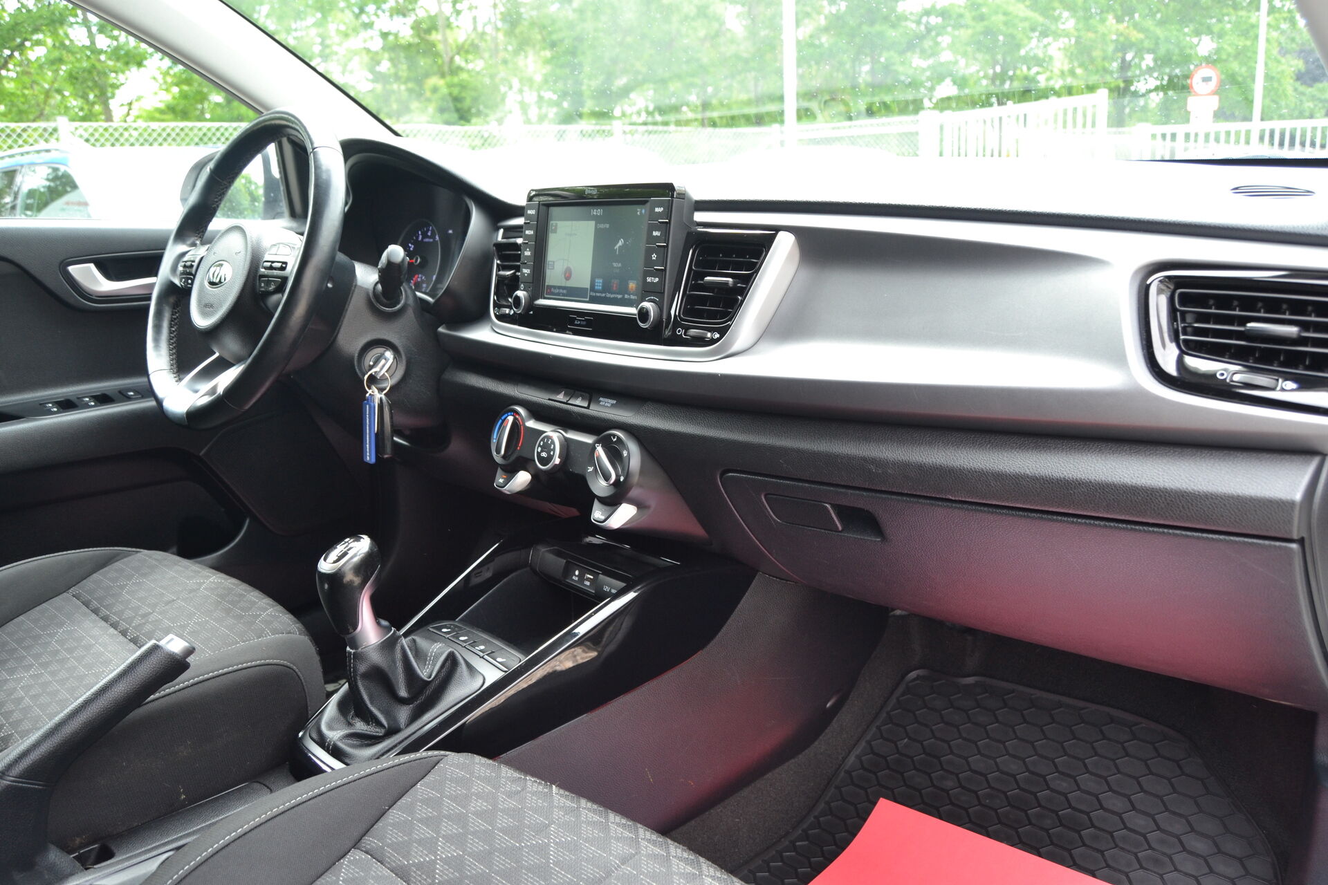 Billede af Kia Rio 1,0 T-GDI Advance 100HK 5d