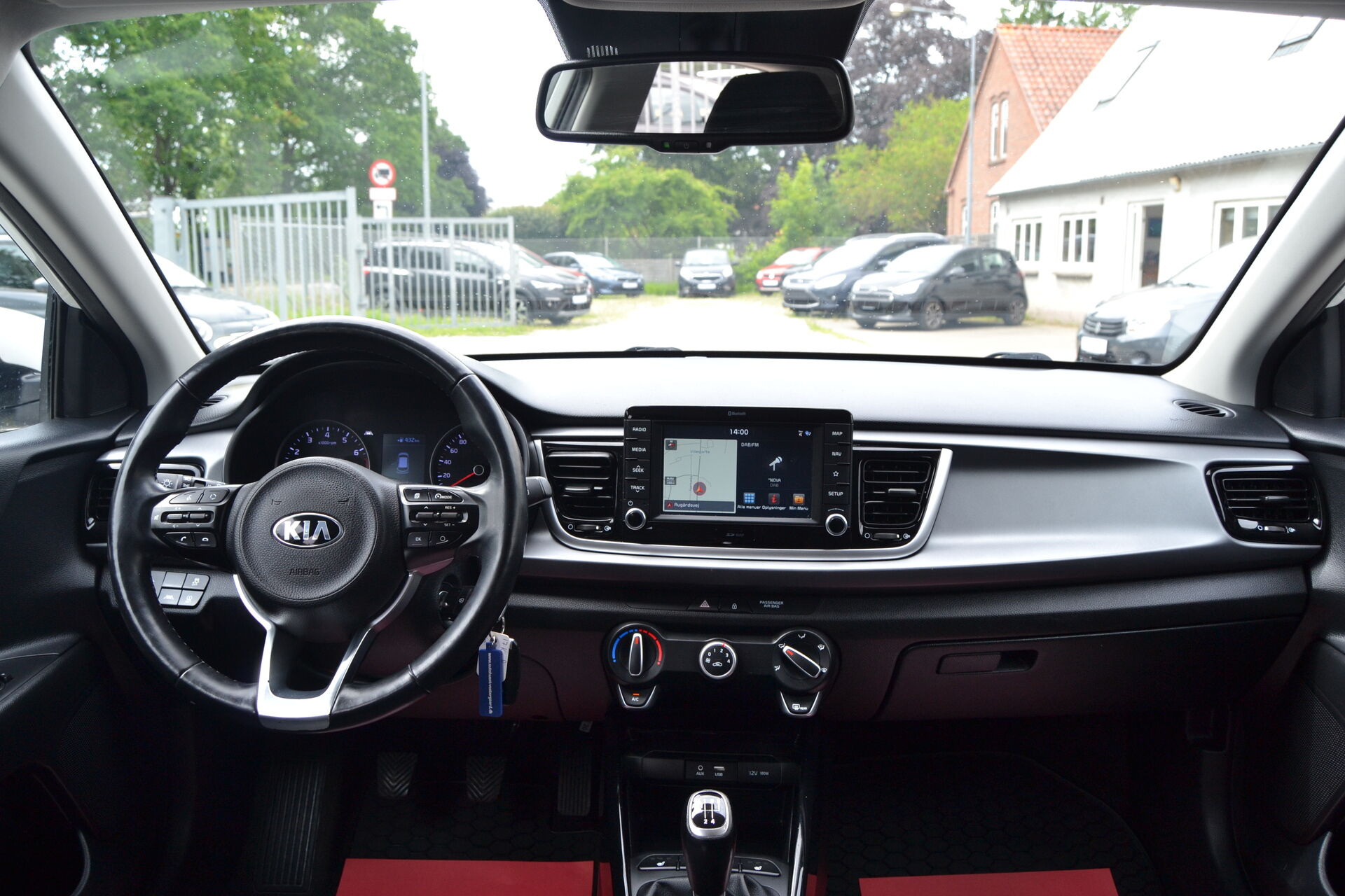 Billede af Kia Rio 1,0 T-GDI Advance 100HK 5d